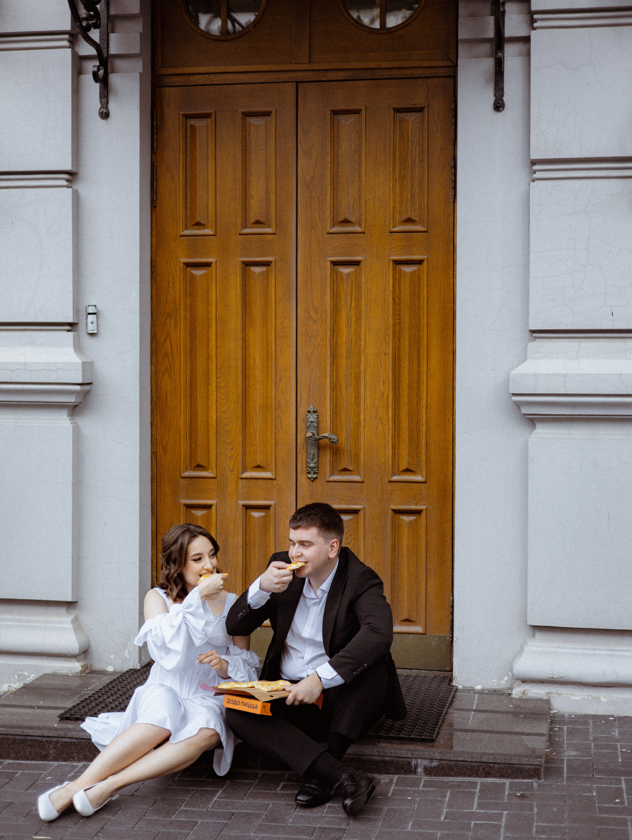Аделя и Андрей. Свадебный фотограф в Казани и Санкт-Петербурге Евгения Есенина