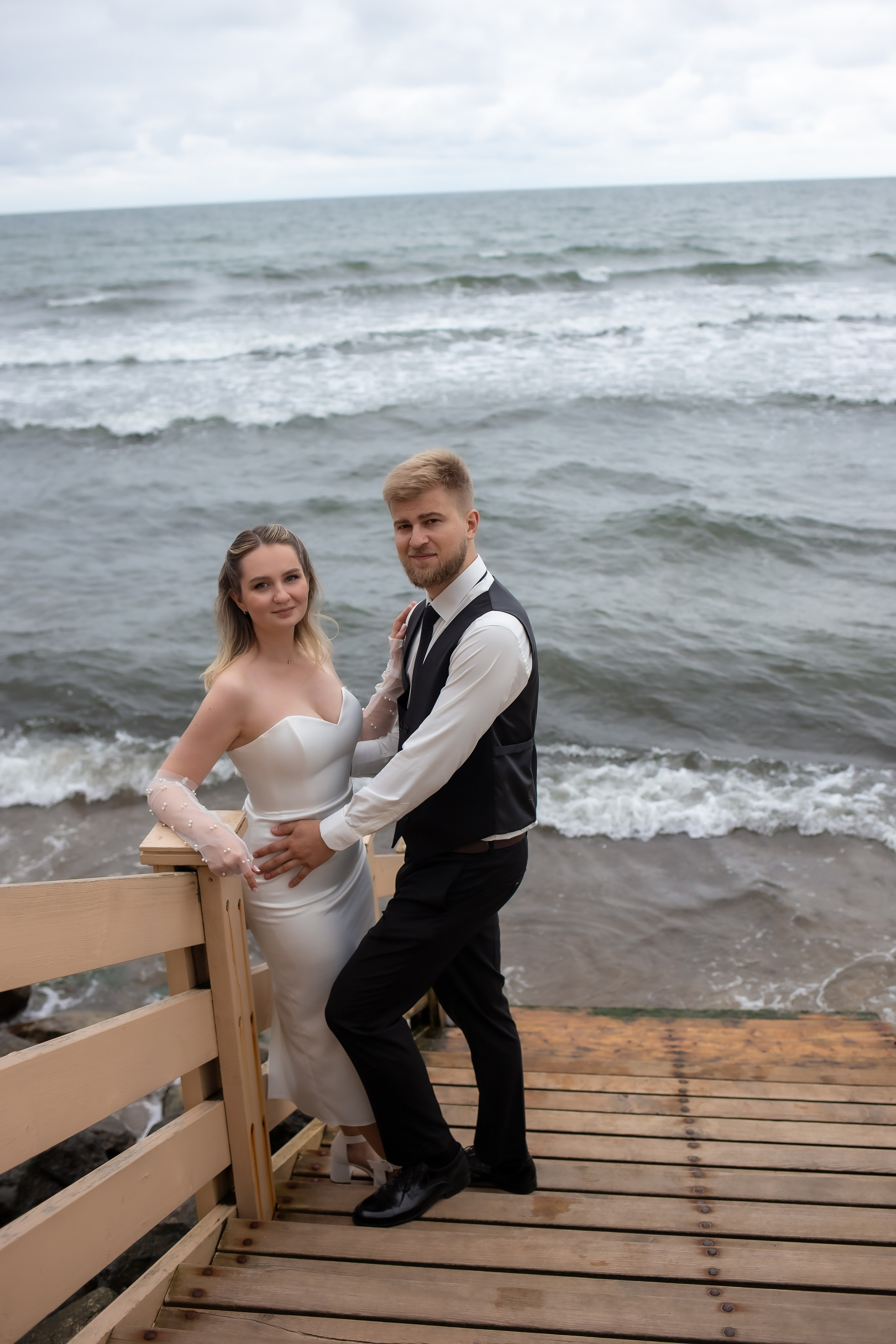 Богдан и Анастасия. Зеленоградск. Фотограф в Калининграде Решетникова Алина