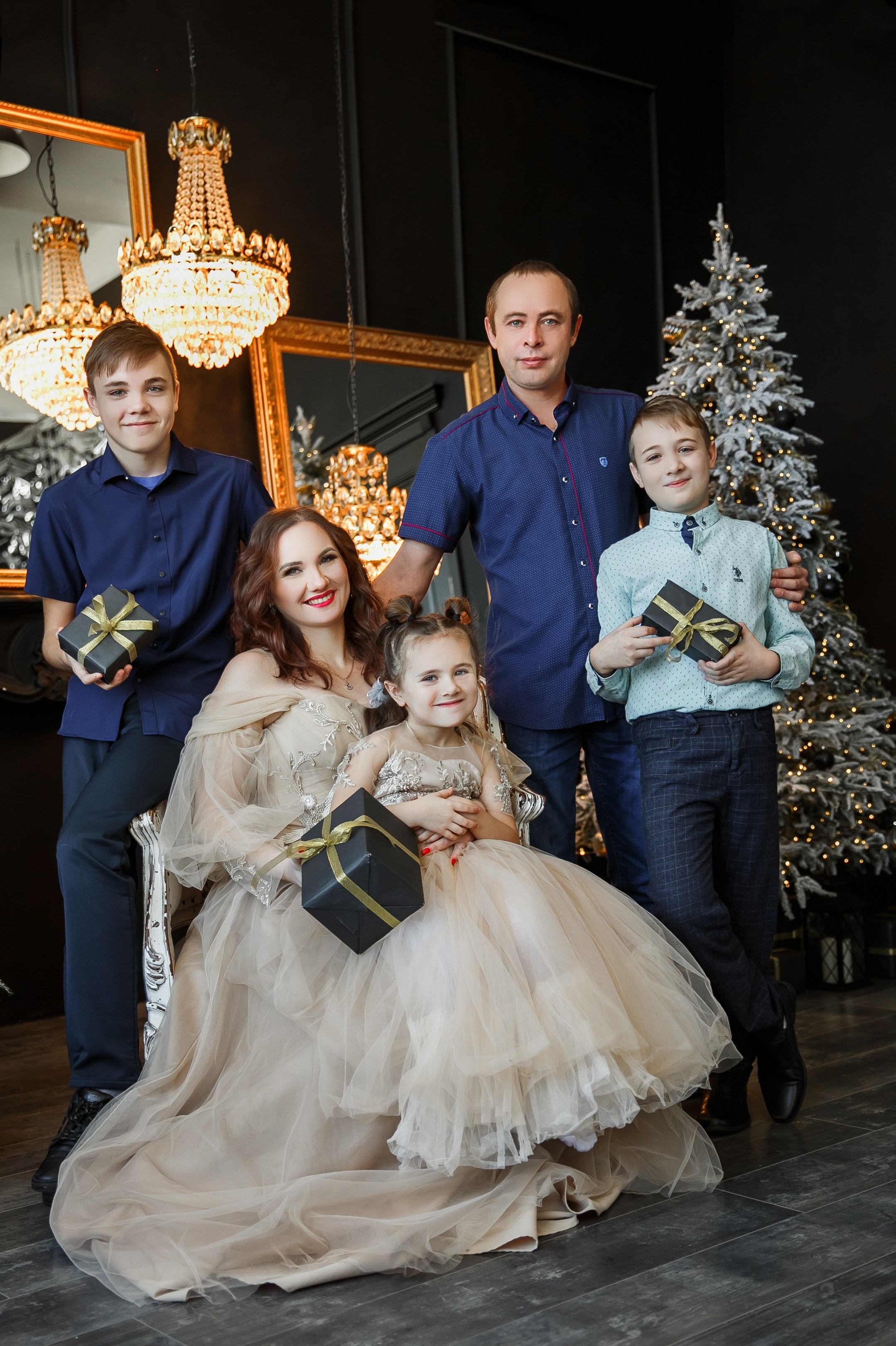 Новогодняя фотосъемка. Свадебный и семейный фотограф в Брянске Ирина Гавриленко, выпускные ал