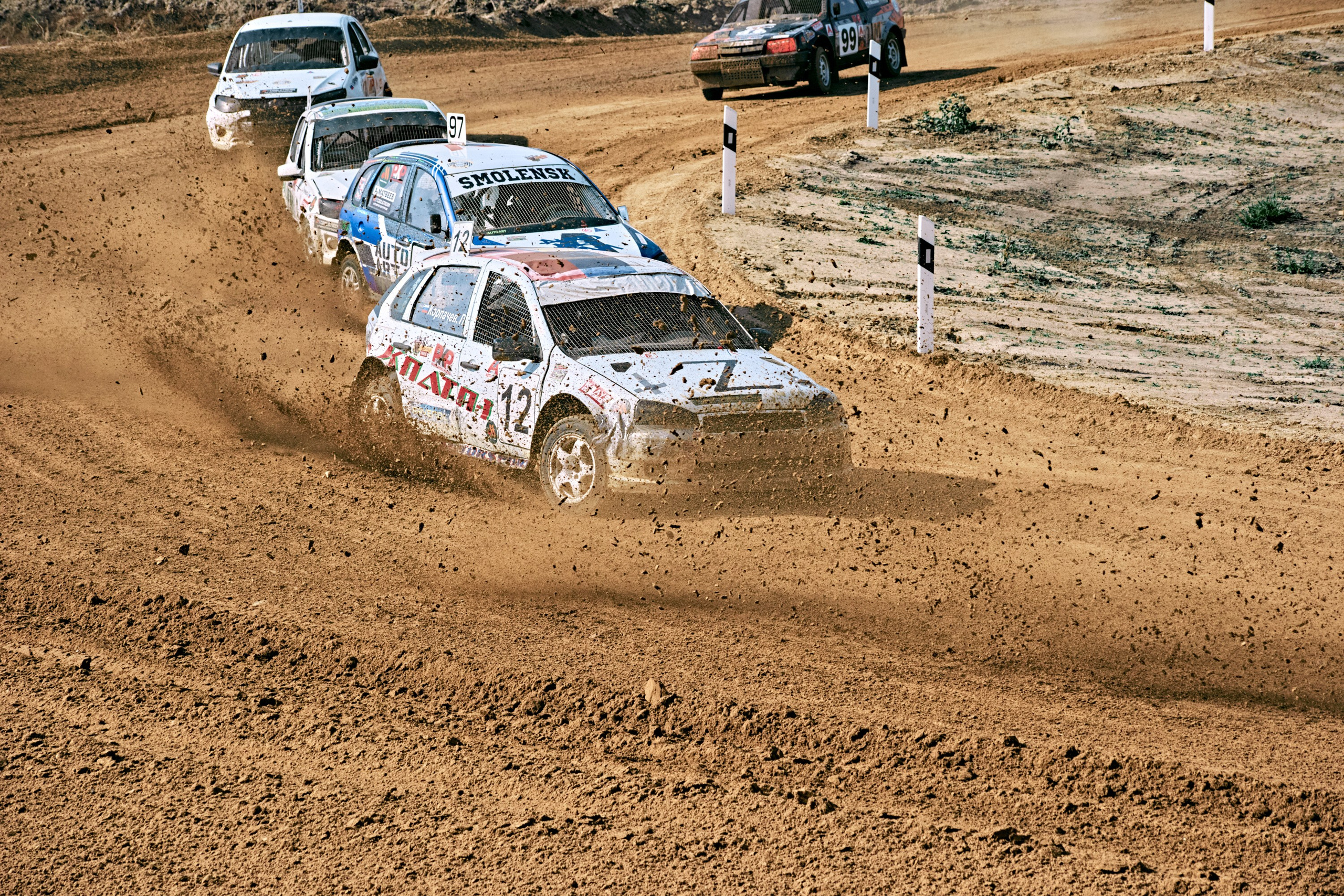 Финал Чемпионата России по автокроссу в Воронеже