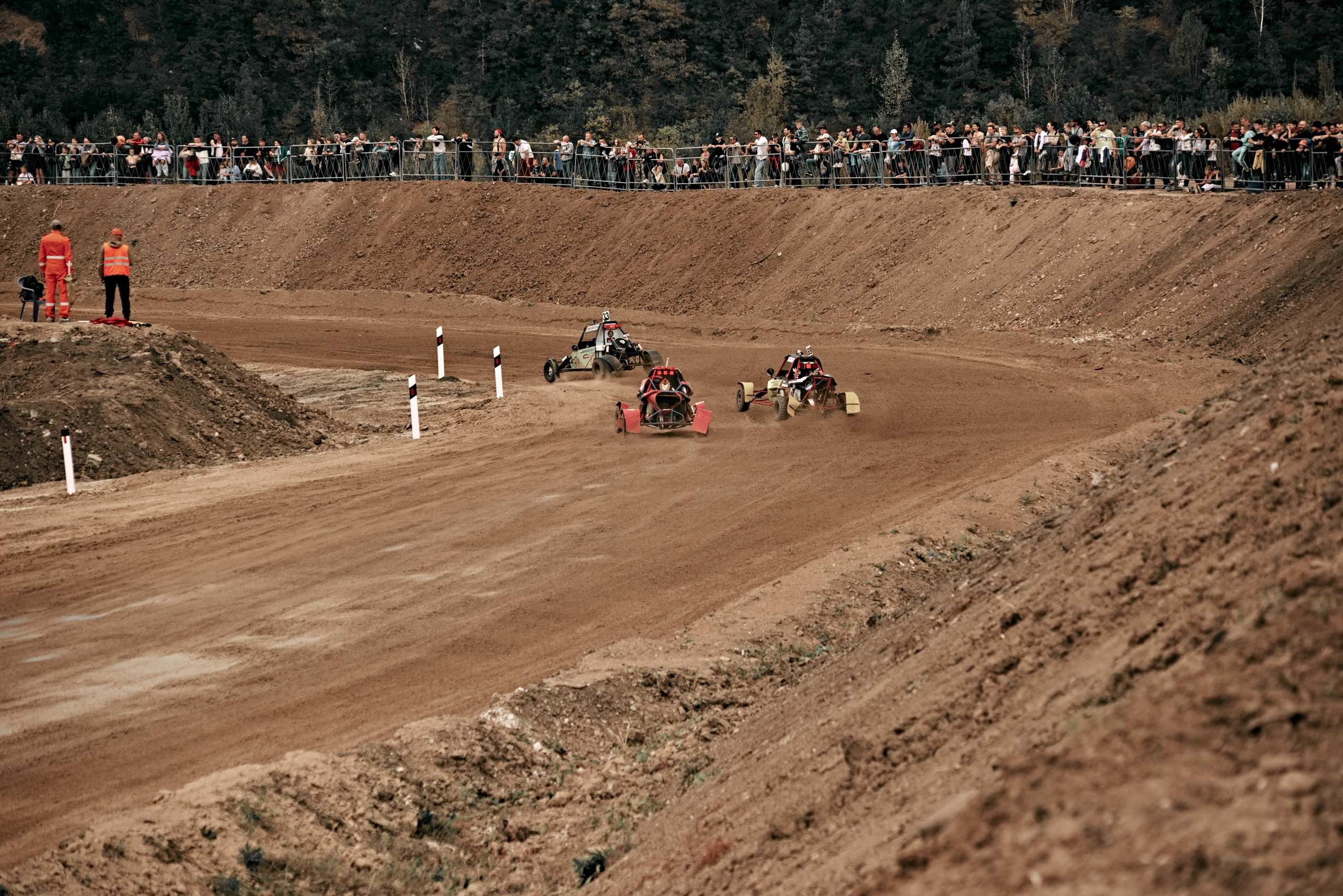 Финал Чемпионата России по автокроссу в Воронеже