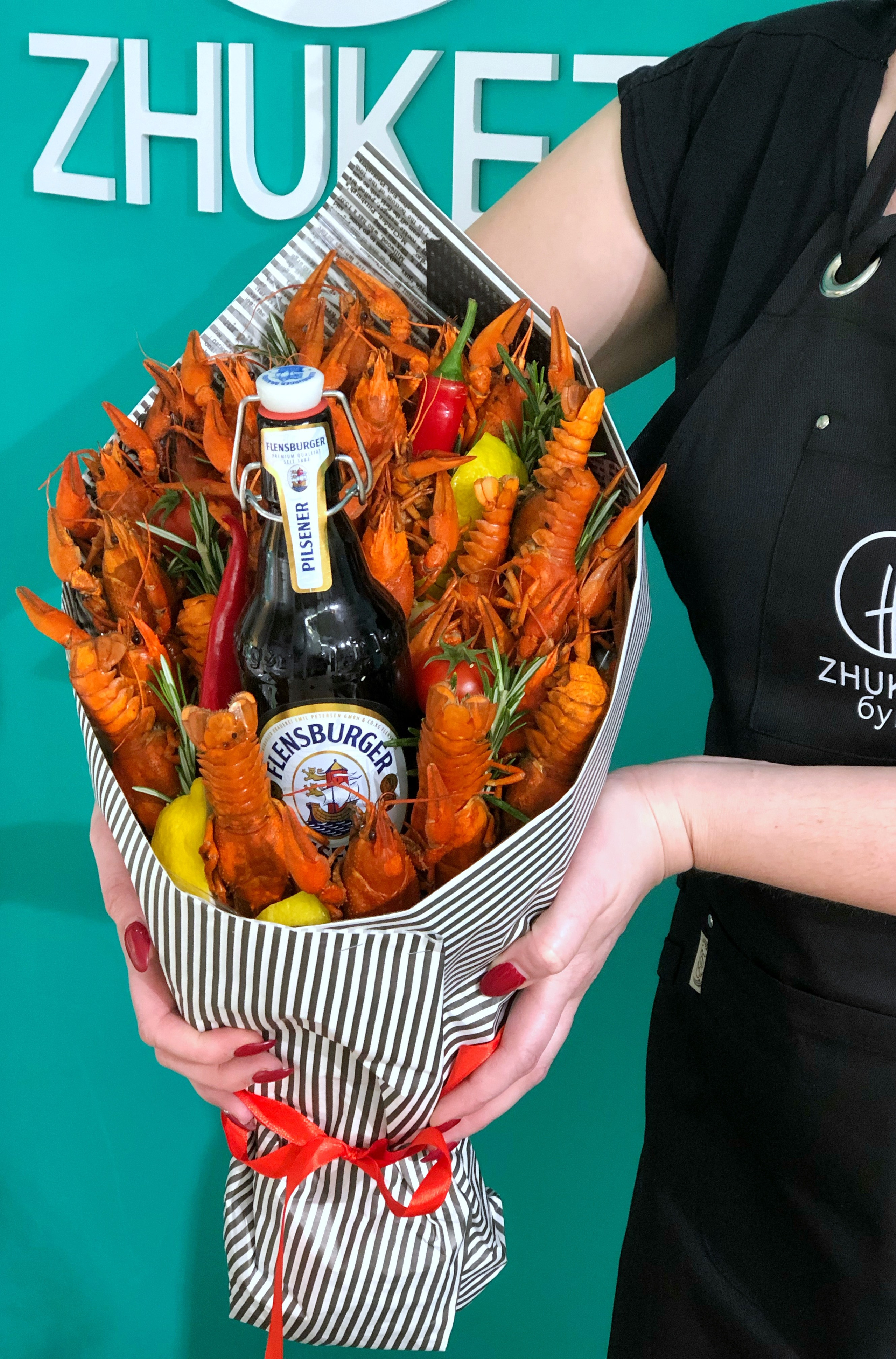 Раковые. Выездной кейтеринг, съедобные букеты, торты и сладости на заказ