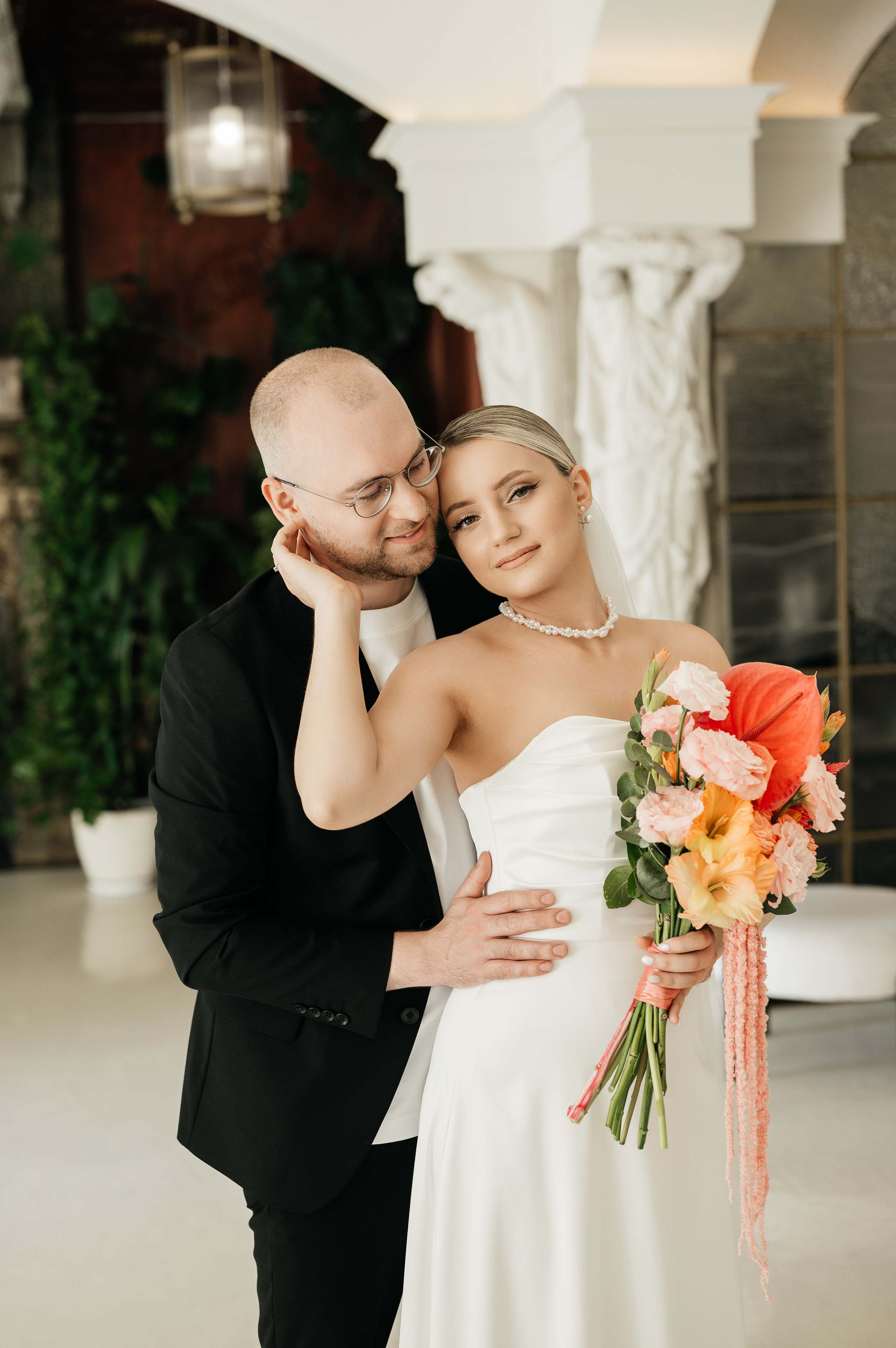 Евгений и Диана. Свадебный и семейный фотограф в Краснодаре Алина Мельник