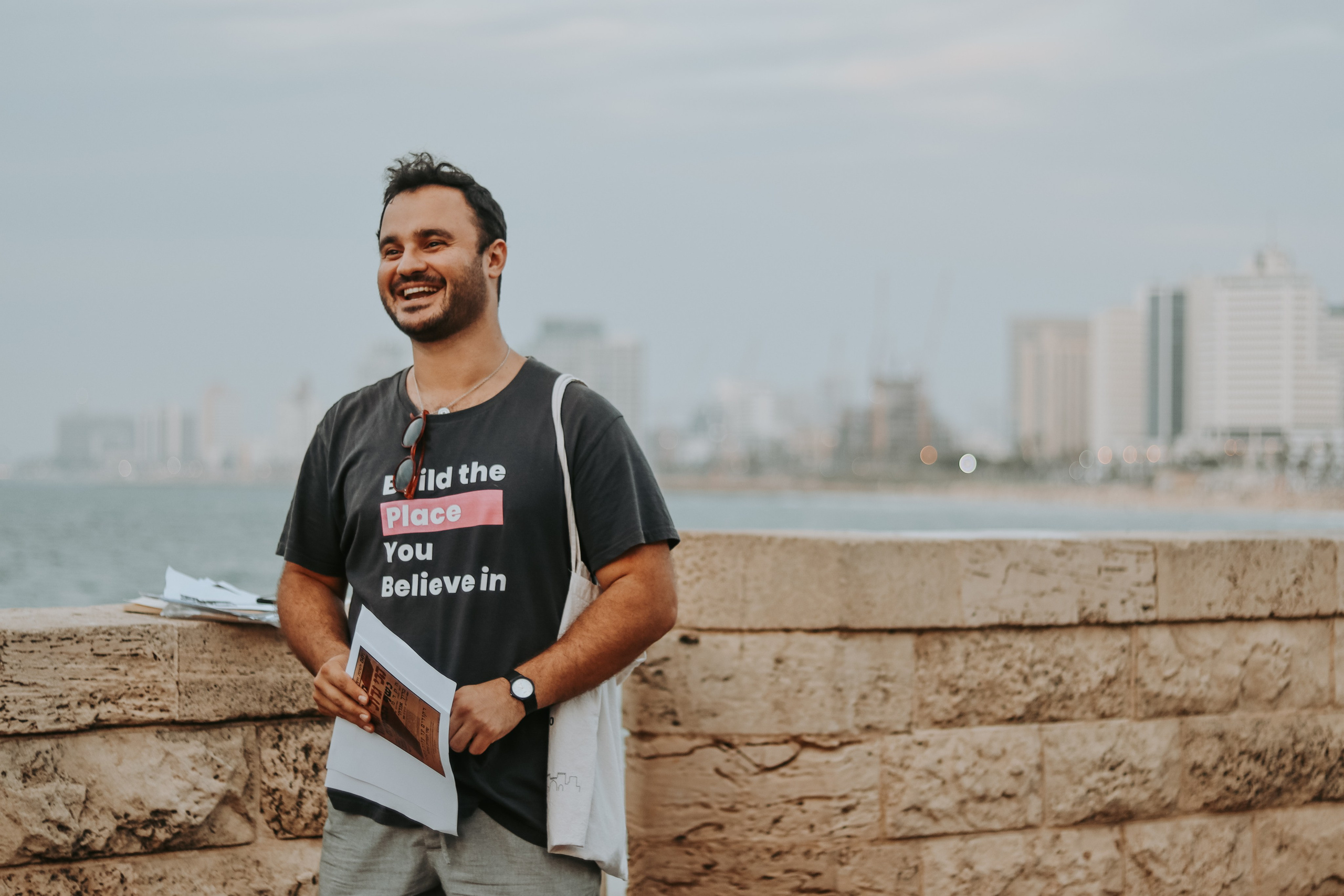 Charity walk in Jaffa, Tel Aviv 2023. Photographer in Israel Alice Milchin