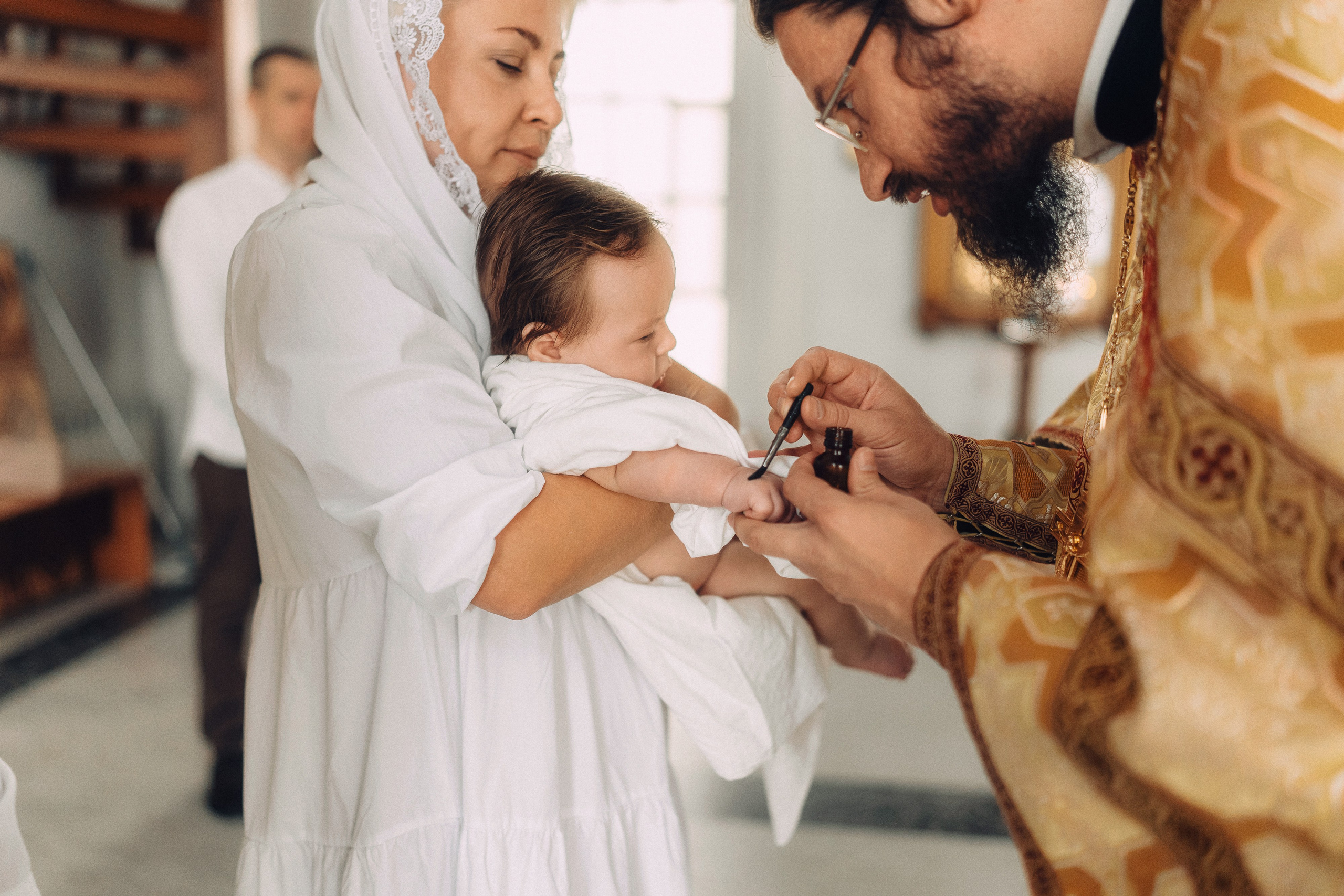 Таинство крещения в Воронеже. Свадебный и репортажный фотограф в Воронеже Роман Янко