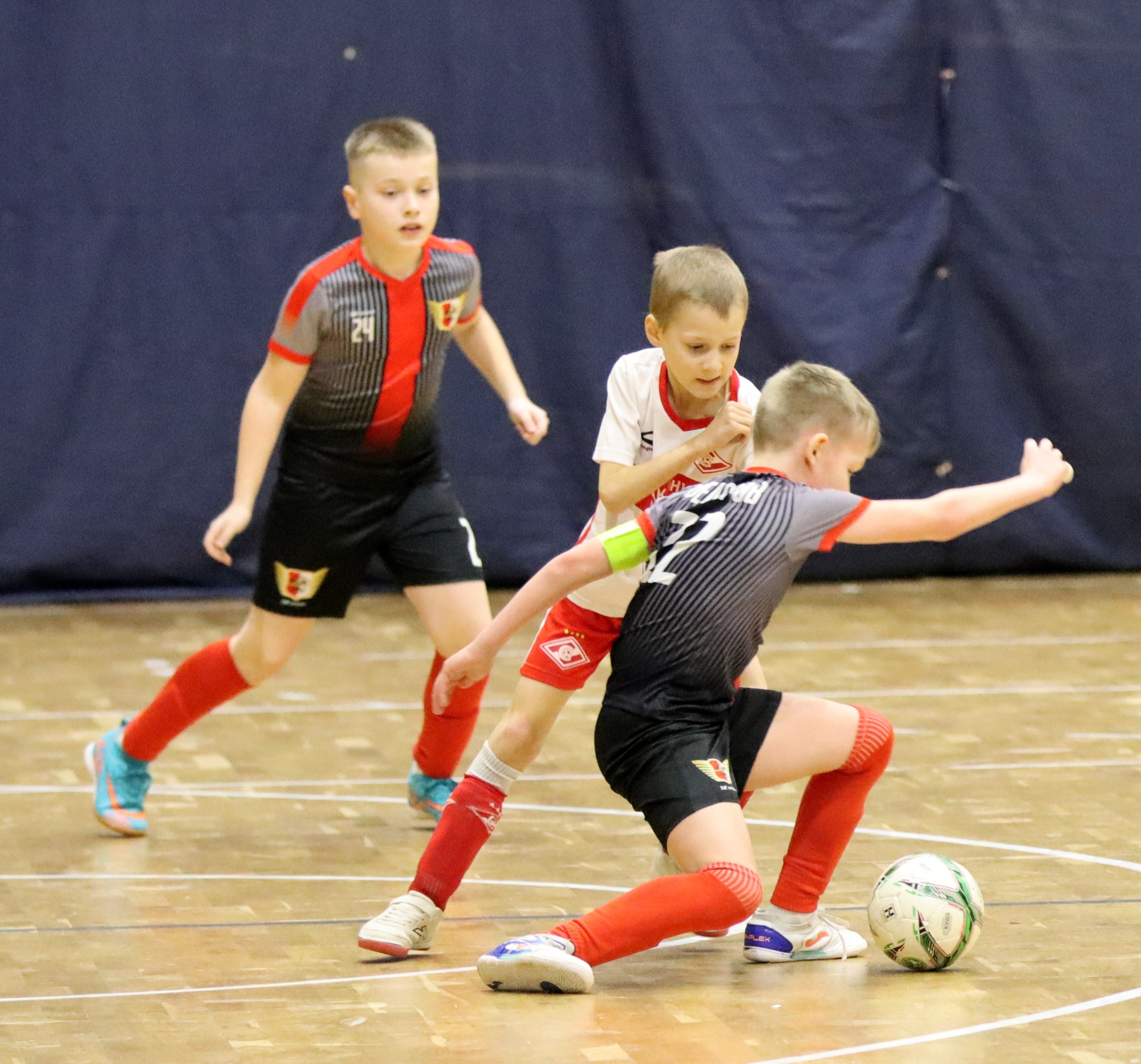 Первенство России по футзалу в Ершово