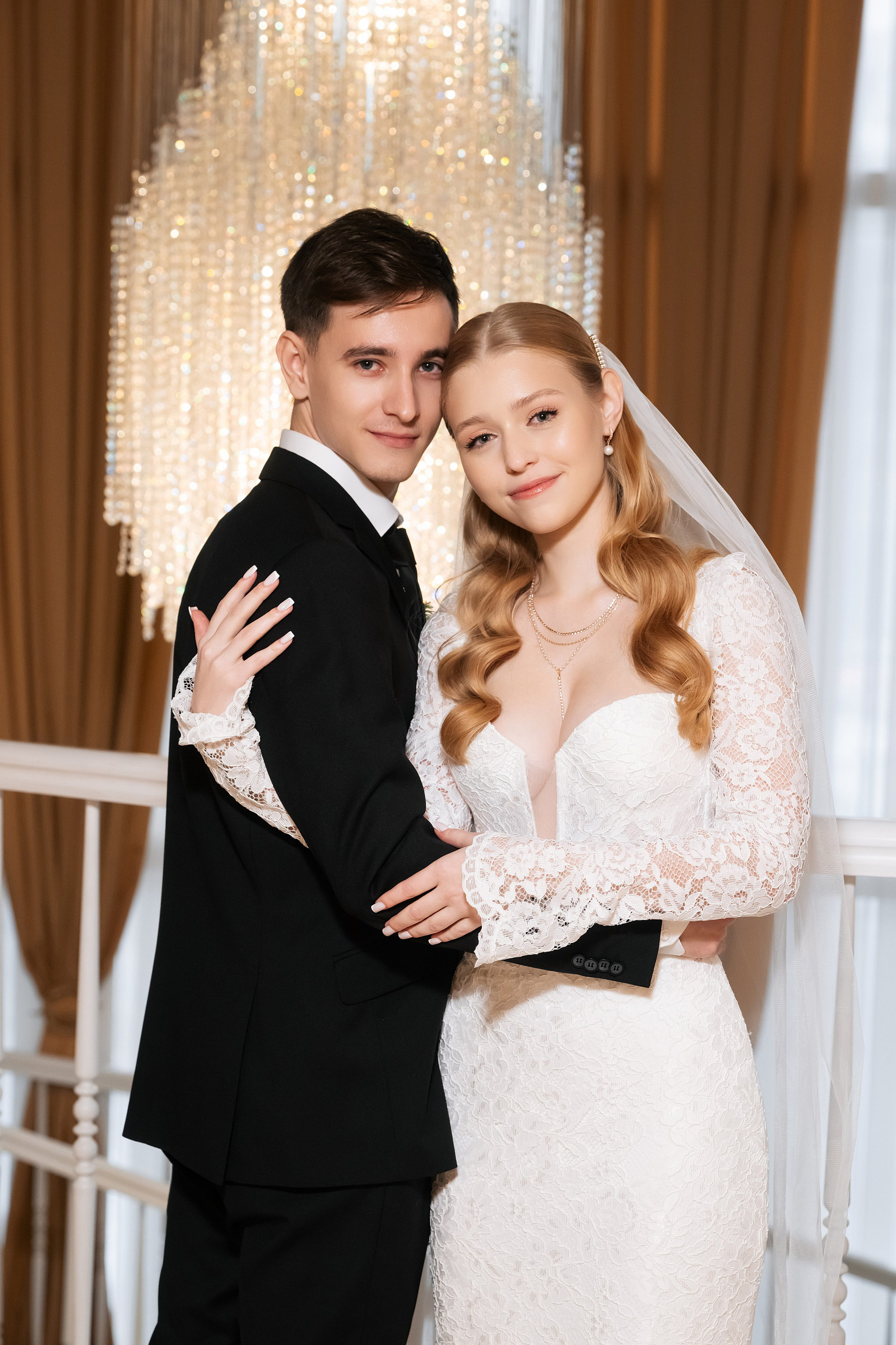 Свадебная фотосессия Полины и Евгения