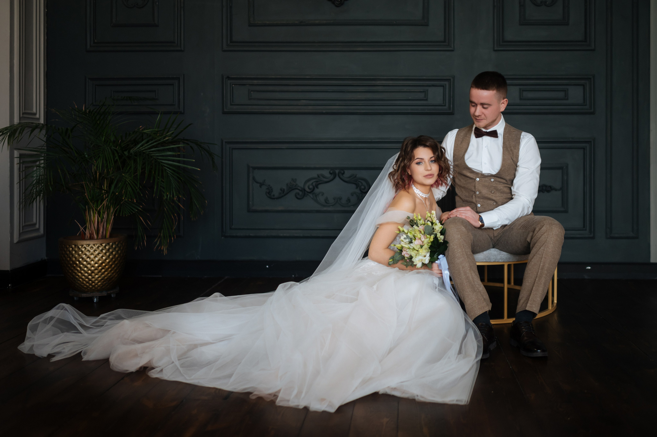 Свадебная фотосессия Виктор и Анастасия