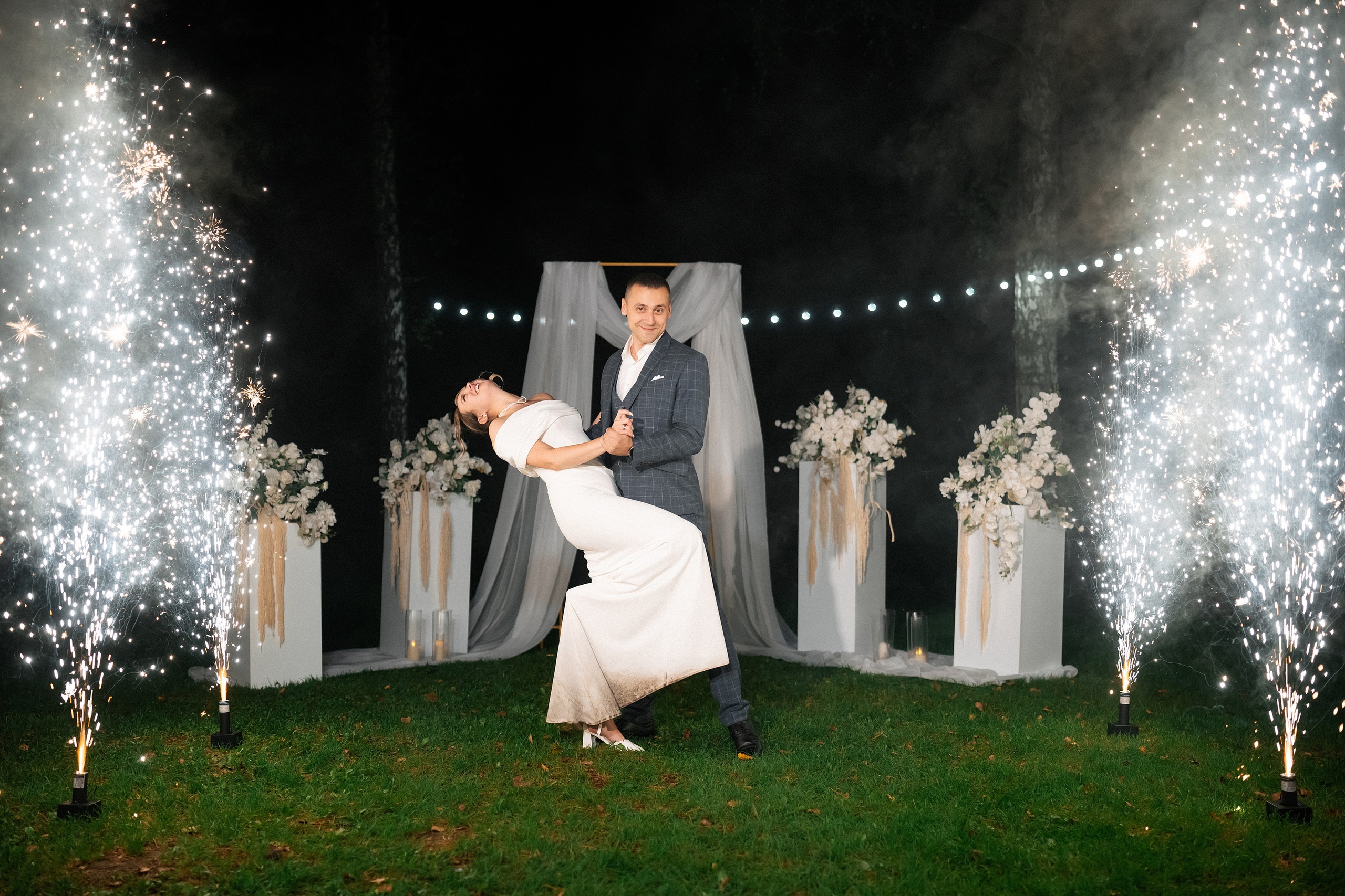 Свадебная фотосессия Евгения и Анны