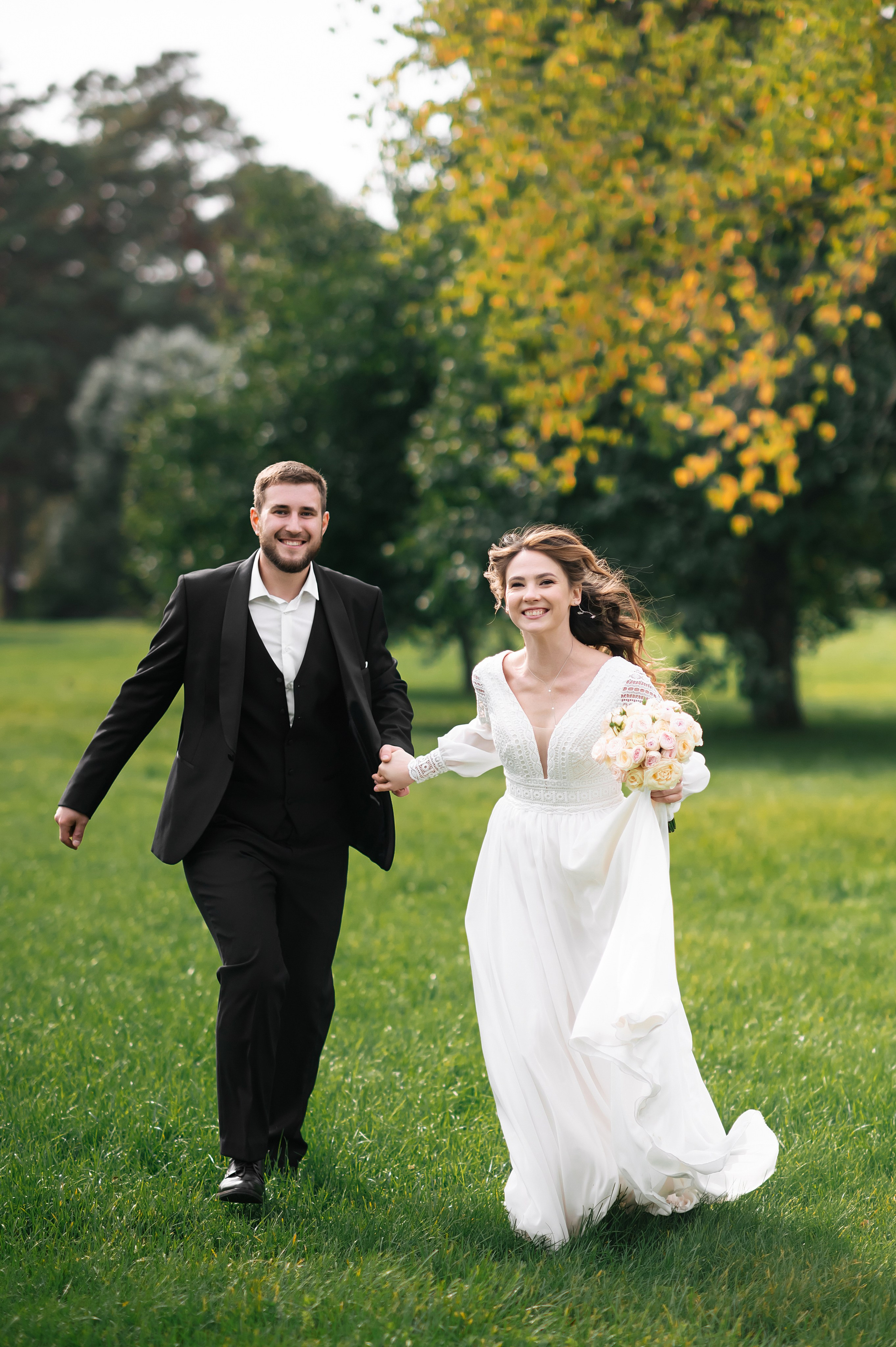 Свадебная фотосессия Александра и Дмитрий