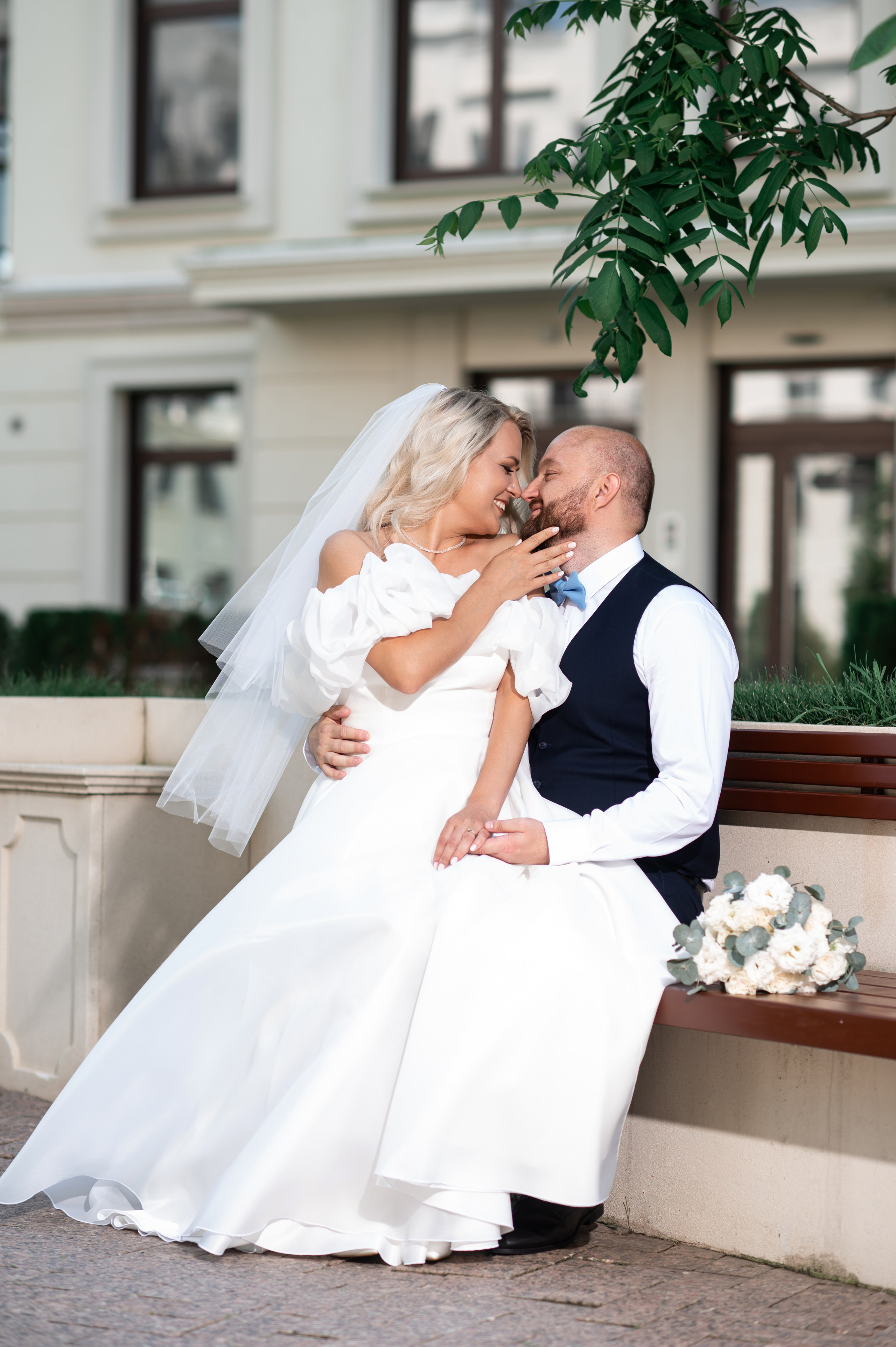 Свадебная фотосессия Дарья и Сергей