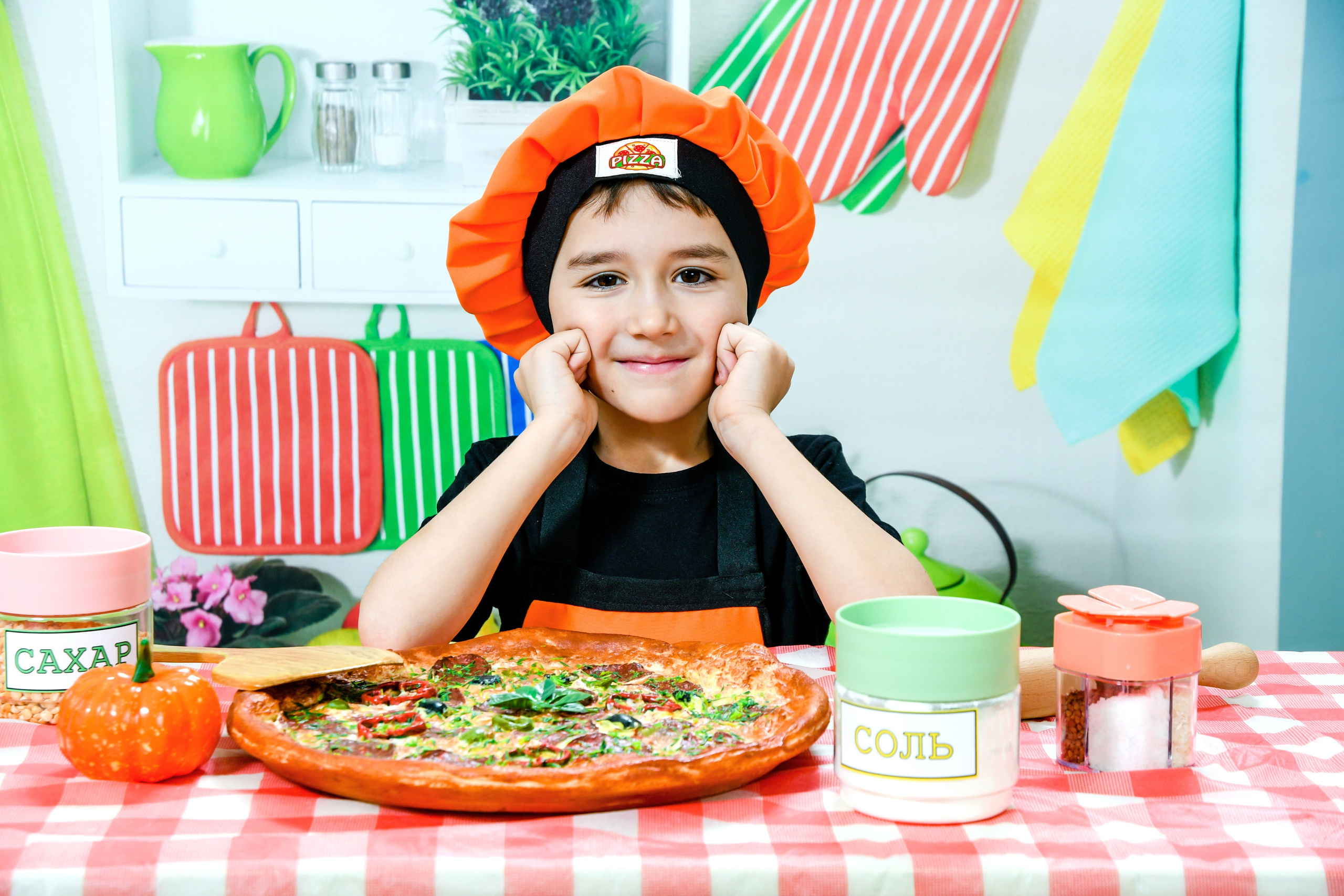 Тематическая фотосессия «ПОВАРЯТА» для выпускного альбома. Вячеслав Скрипник Фотограф Краснодар