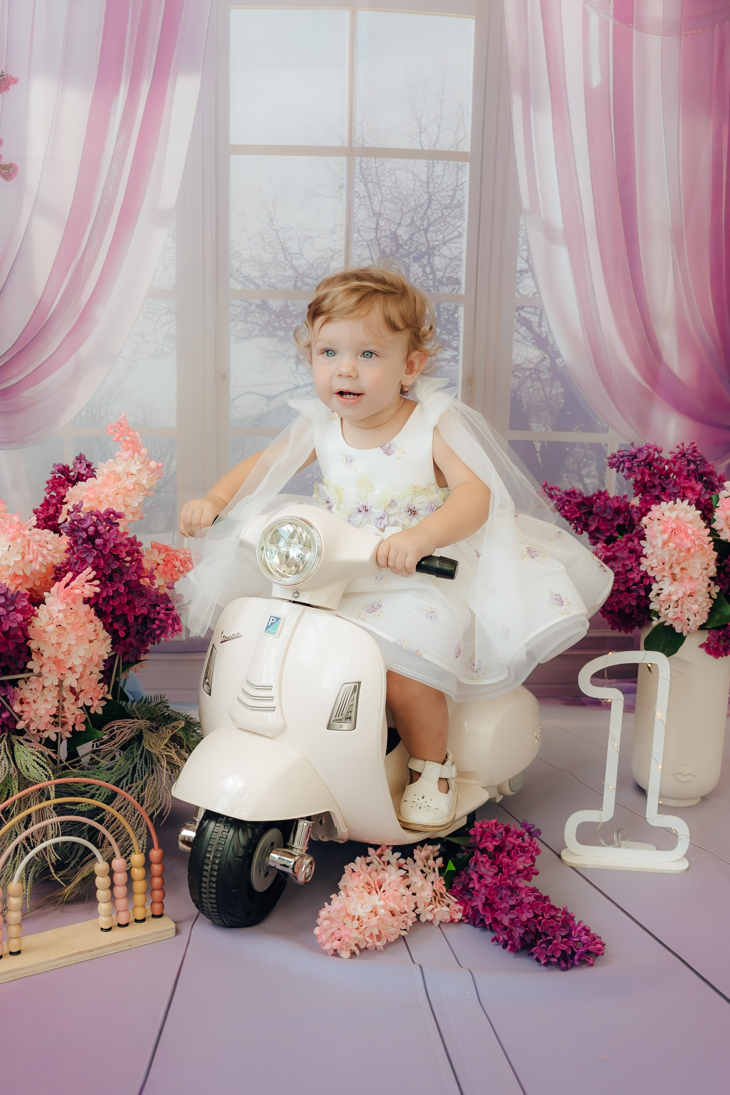 Сирени много не бывает. Детский и семейный фотограф Катерина Мишина