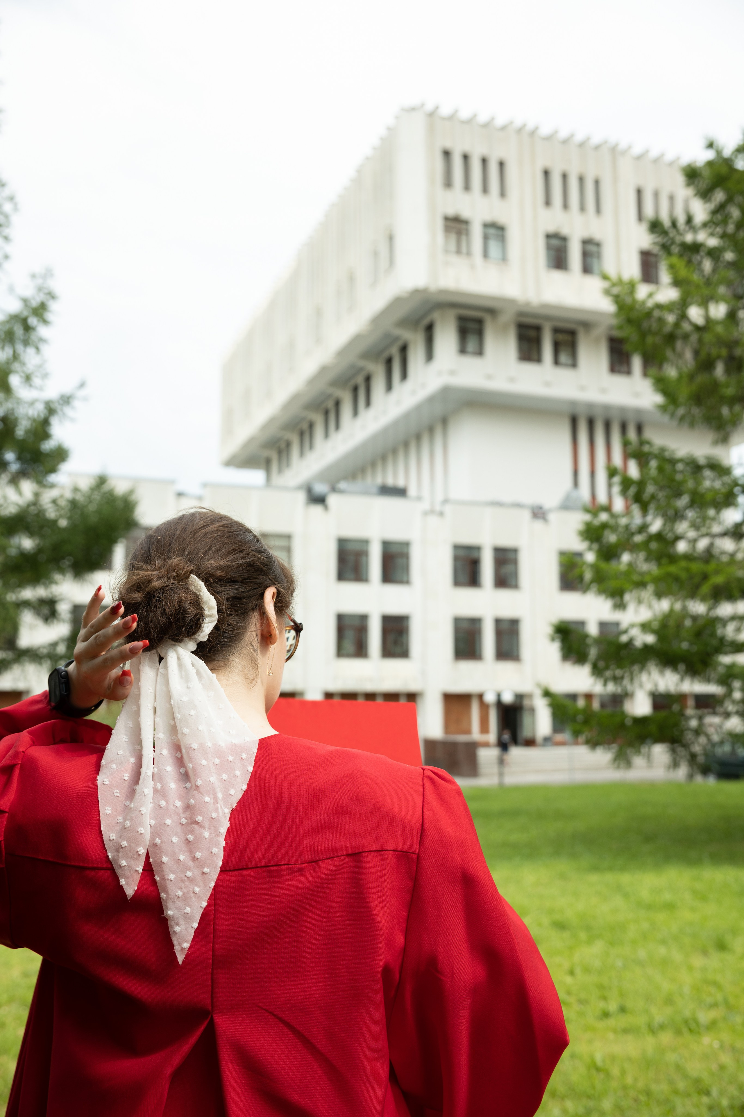 Вручение дипломов. Фотограф в Москве Даша Зуева