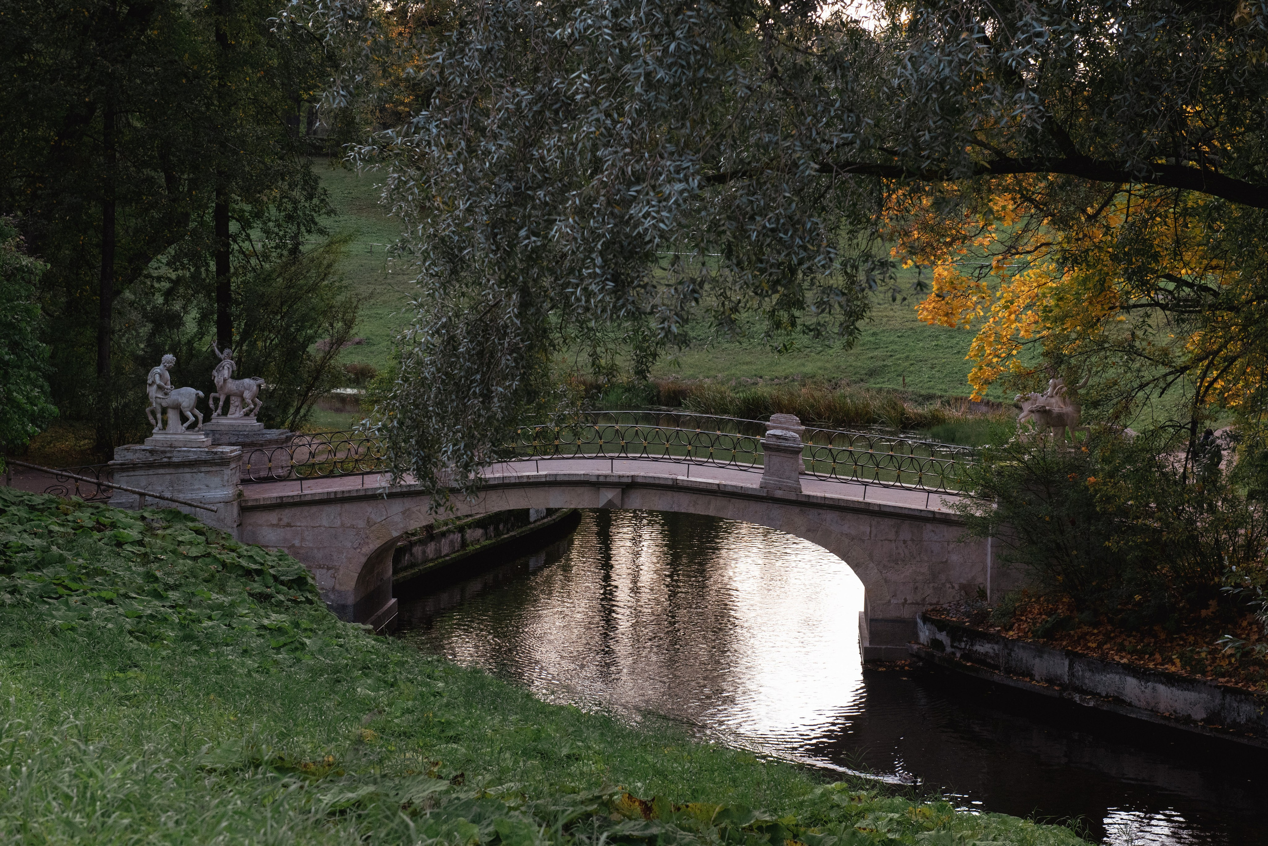 Павловский парк. Портретный и архитектурный фотограф в Москве и Санкт-Петербурге