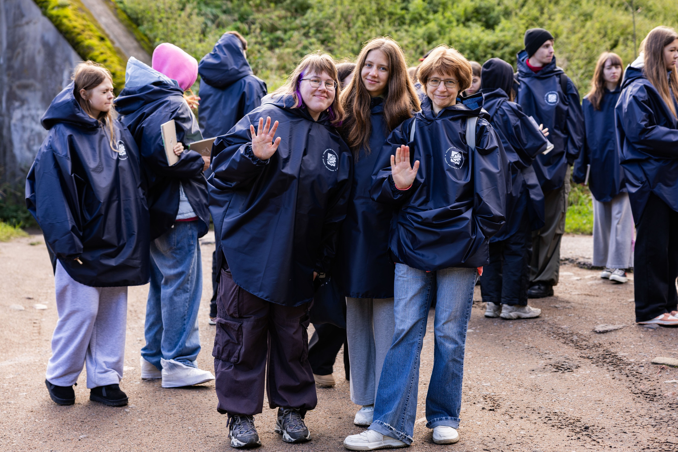 Зеленый пластик. Западный Котлин. Фотограф/видеограф в Санкт-Петербурге Динара Гольдина