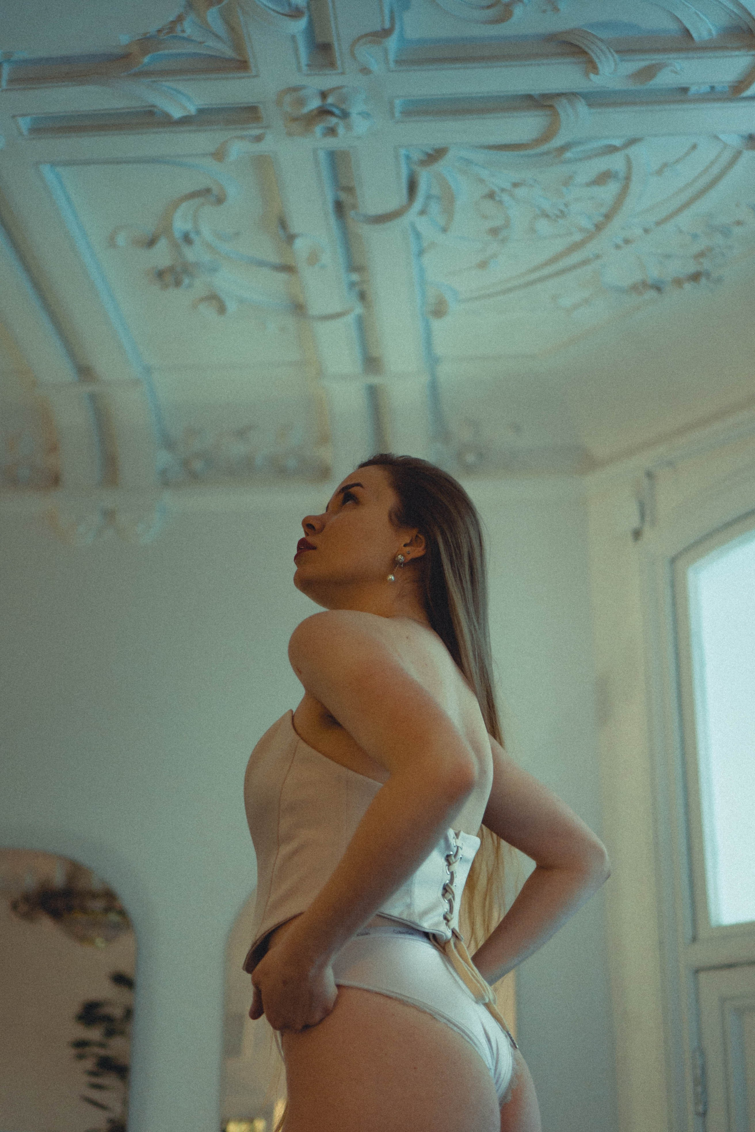 В белье. Профессиональный фотограф, Санкт-Петербург — Виктория Богомолова