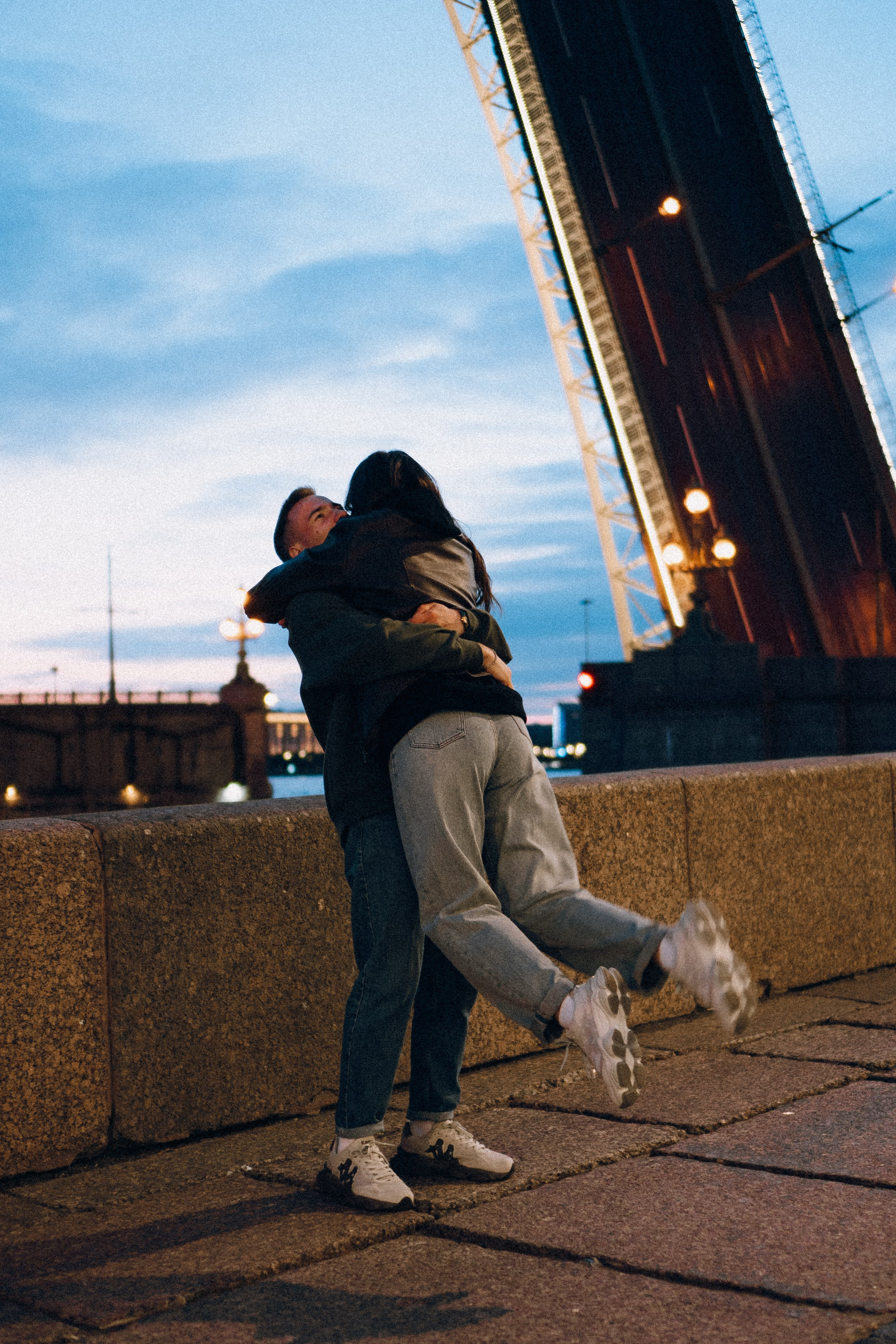 Рассветная история любви. Профессиональный фотограф, Санкт-Петербург — Виктория Богомолова