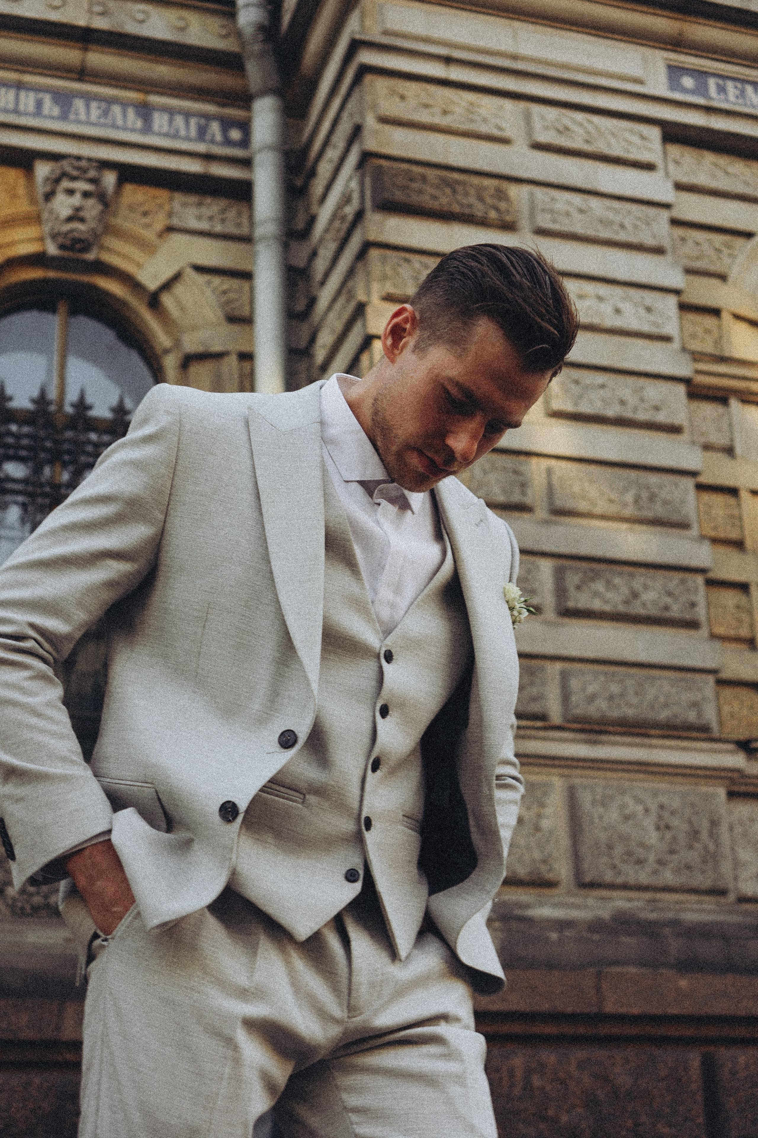 Свадебная сьемка у академии Штиглица. Профессиональный фотограф, Санкт-Петербург — Виктория Богомолова