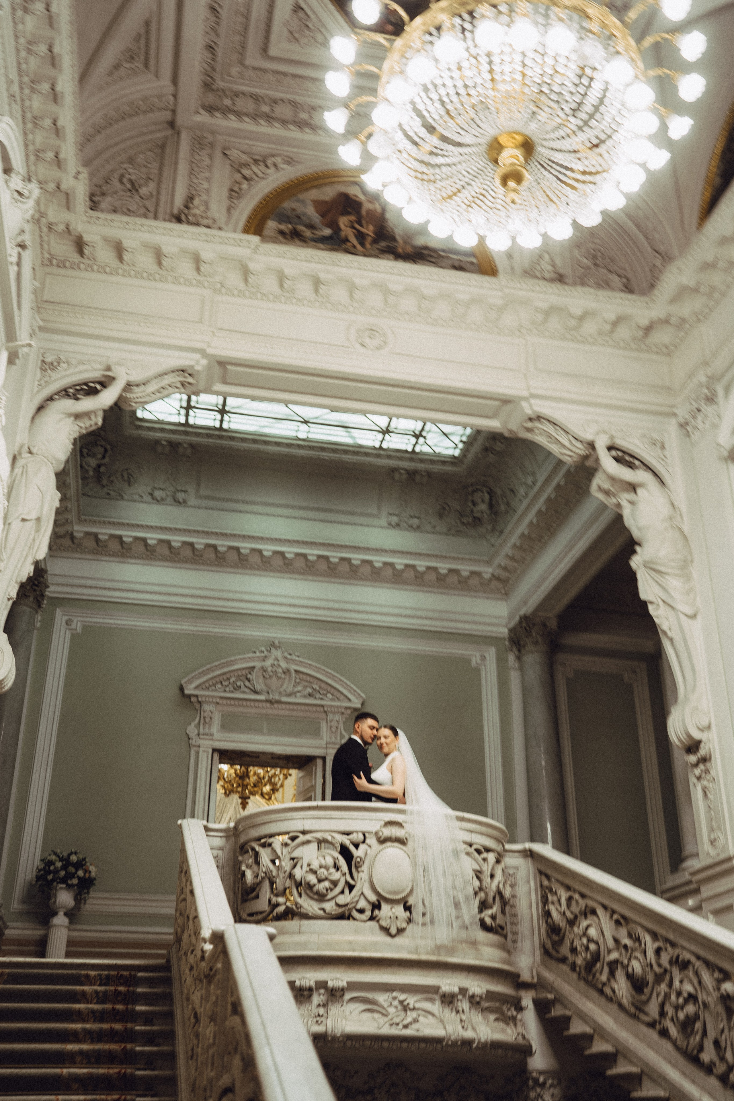 СВАДЕБНАЯ СЬЕМКА В ПЕВОМ ДВОРЦЕ БРАКОСОЧЕТАНИЯ. Профессиональный фотограф, Санкт-Петербург — Виктория Богомолова