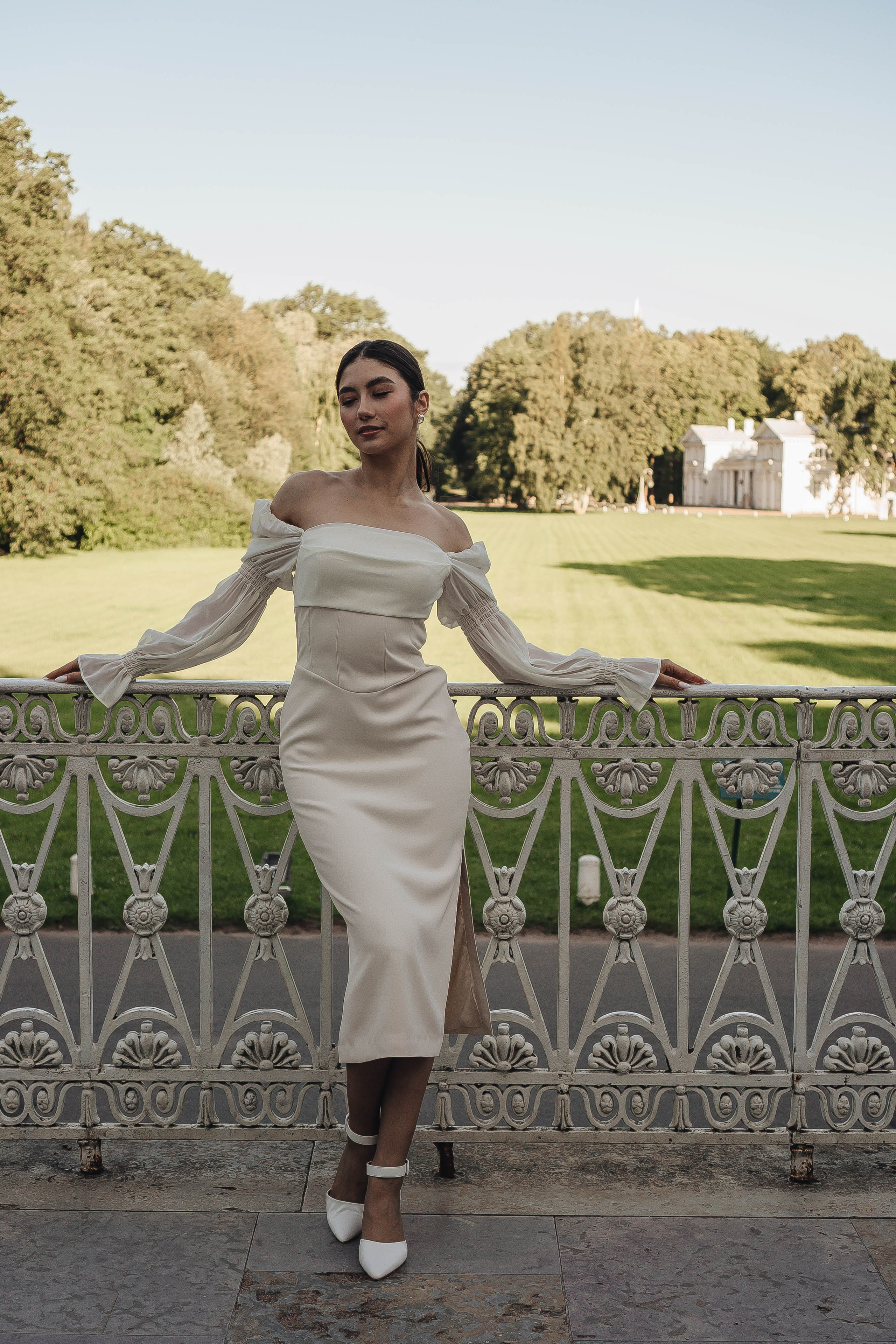 СВАДЕБНАЯ СЬЕМКА НА РАССВЕТЕ НА ЕЛАГИНОМ ОСТОРОВЕ. Профессиональный фотограф, Санкт-Петербург — Виктория Богомолова