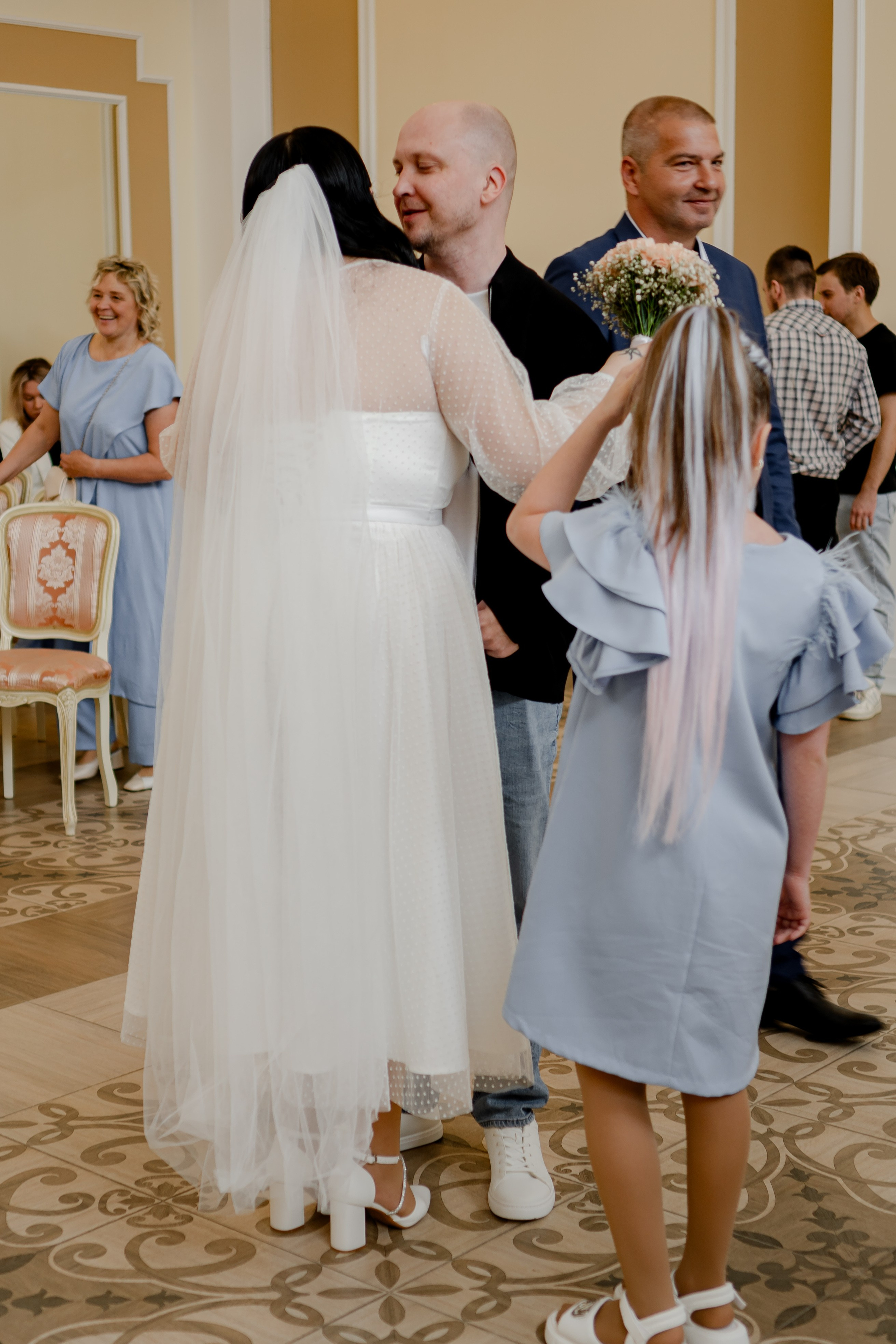 СВАДЕБНАЯ СЬЕМКА В ЗАГСЕ И БАНКЕТ. Профессиональный фотограф, Санкт-Петербург — Виктория Богомолова