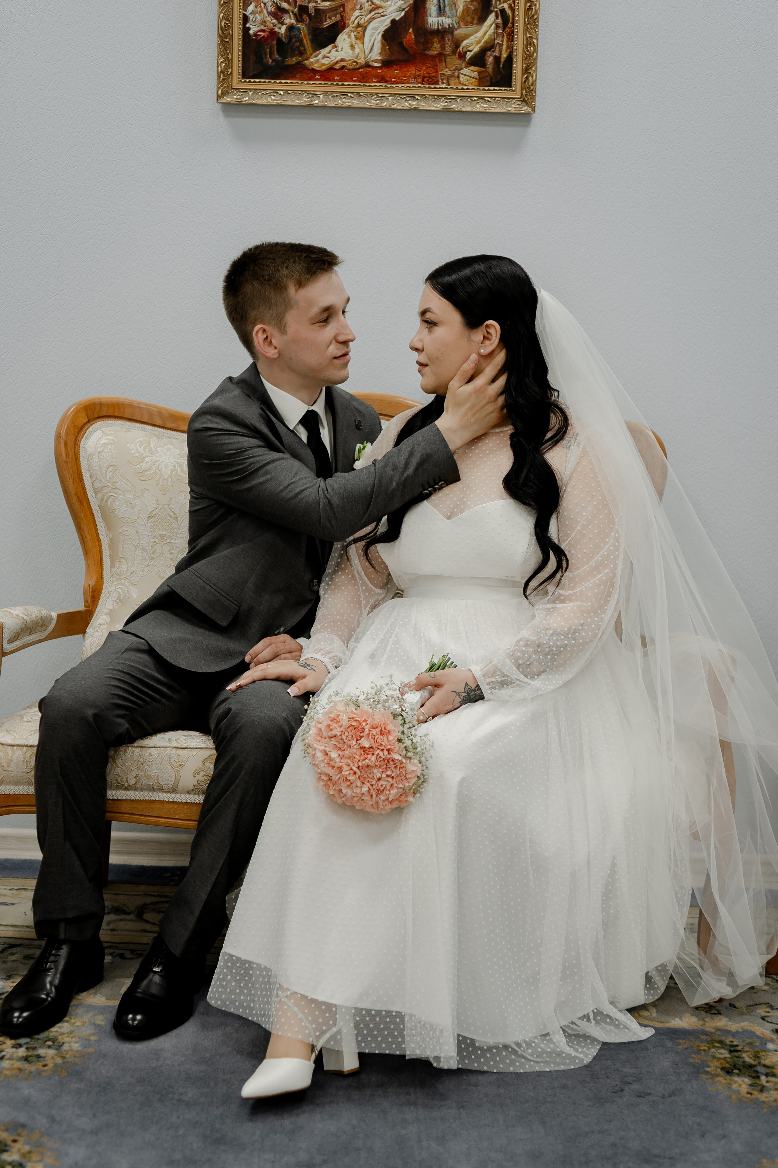 СВАДЕБНАЯ СЬЕМКА В ЗАГСЕ И БАНКЕТ. Профессиональный фотограф, Санкт-Петербург — Виктория Богомолова