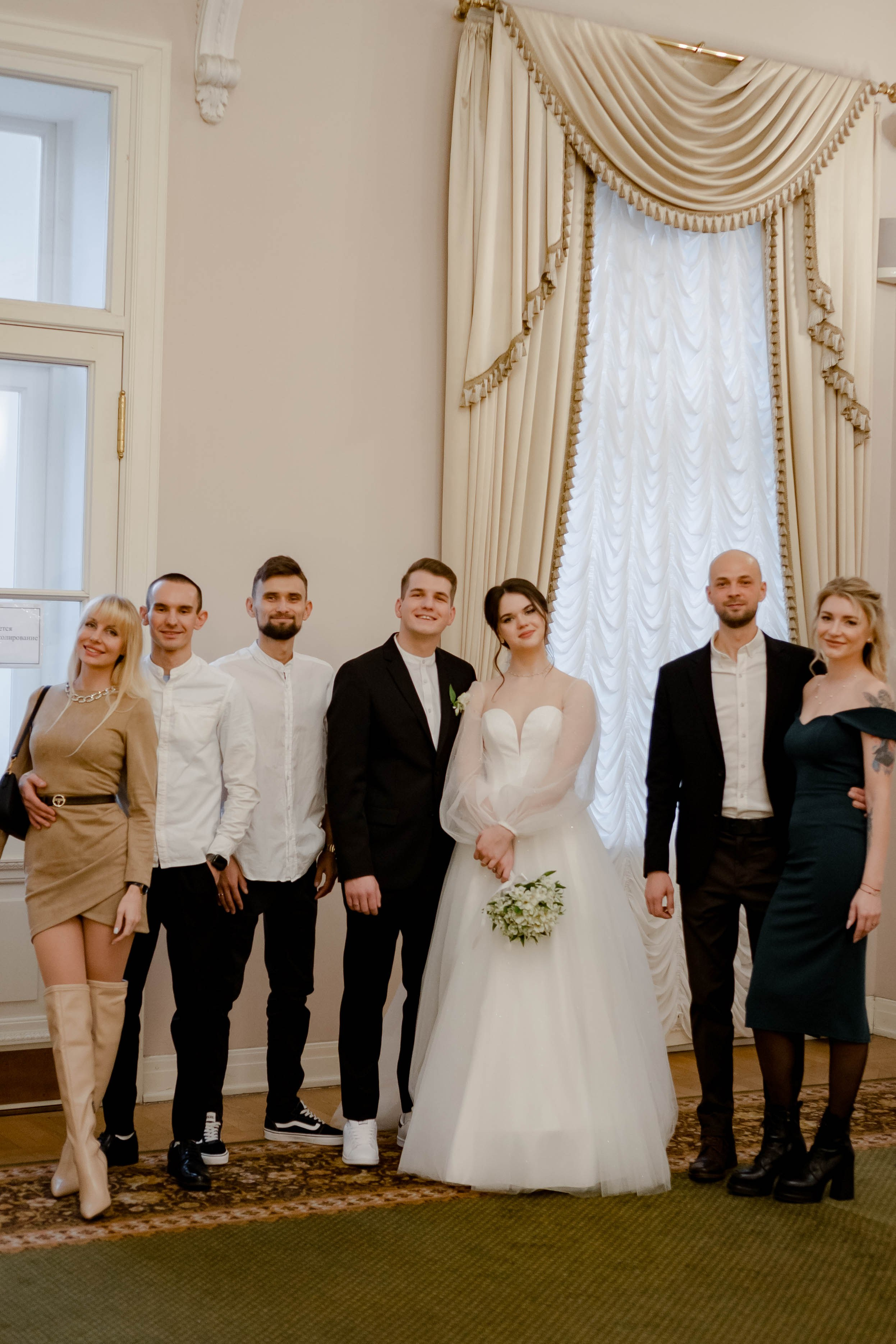 РЕПОРТАЖ В ЗАГСЕ. Профессиональный фотограф, Санкт-Петербург — Виктория Богомолова