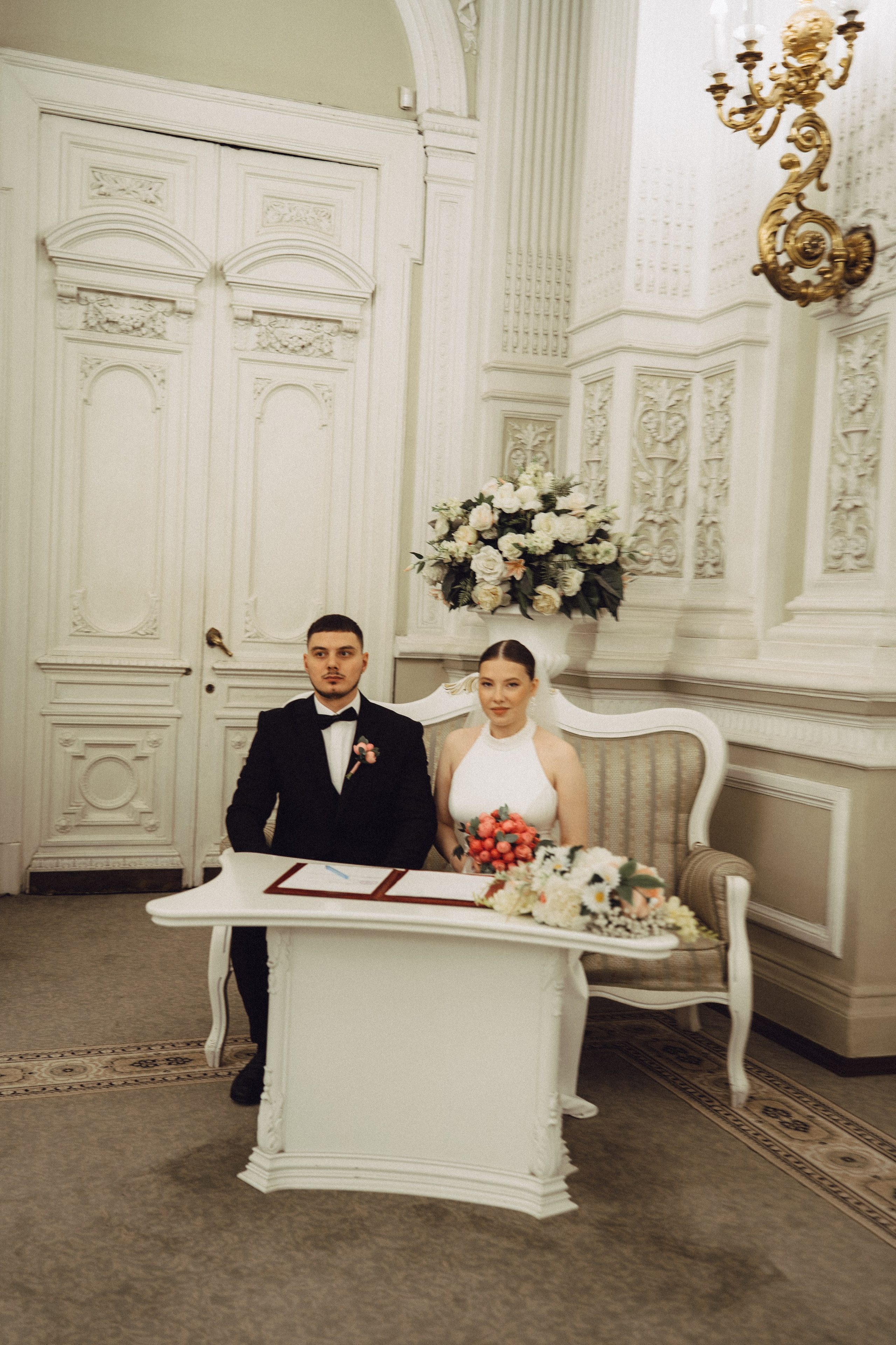 СВАДЕБНАЯ СЬЕМКА В ПЕВОМ ДВОРЦЕ БРАКОСОЧЕТАНИЯ. Профессиональный фотограф, Санкт-Петербург — Виктория Богомолова