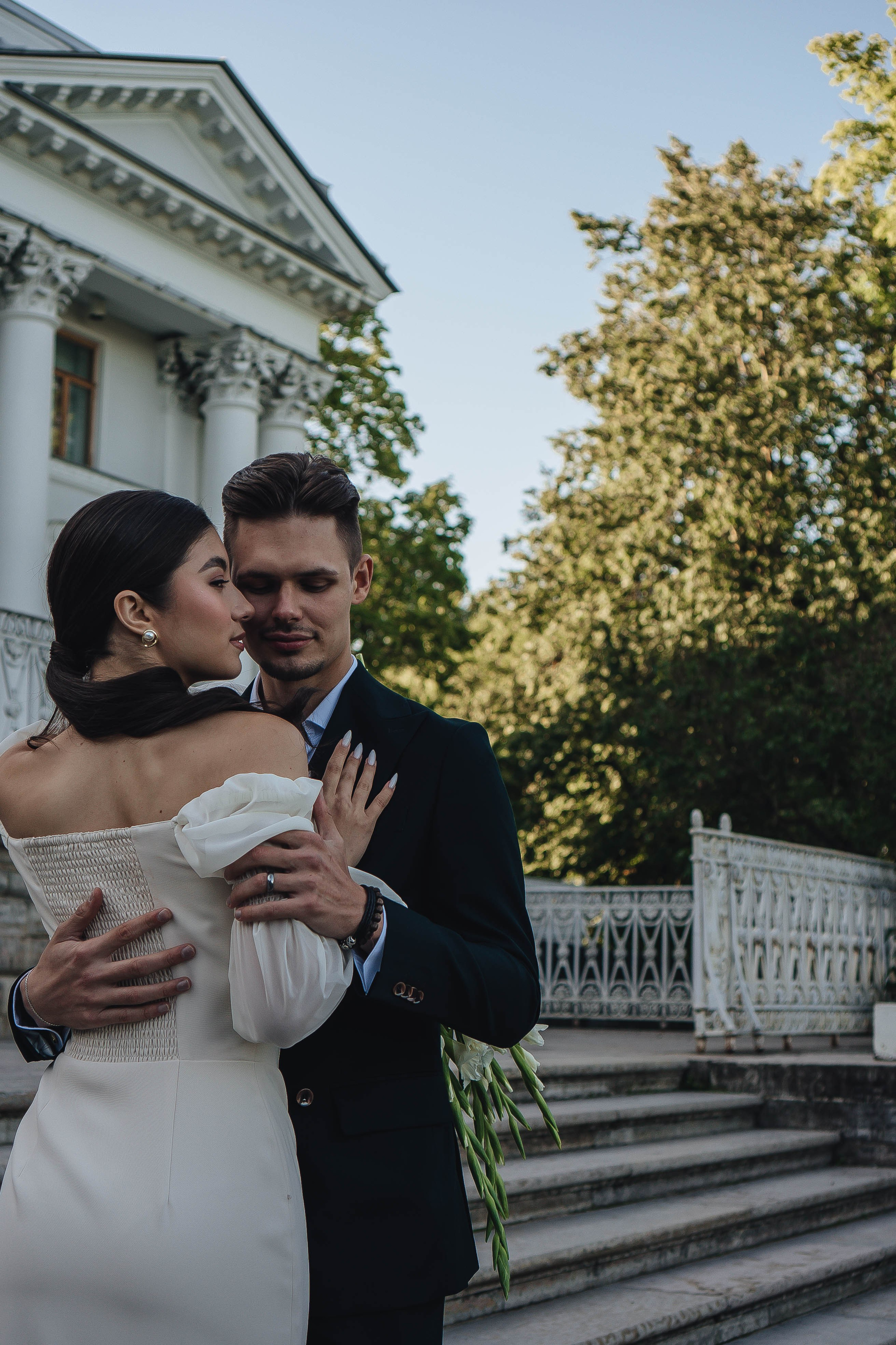 СВАДЕБНАЯ СЬЕМКА НА РАССВЕТЕ НА ЕЛАГИНОМ ОСТОРОВЕ. Профессиональный фотограф, Санкт-Петербург — Виктория Богомолова