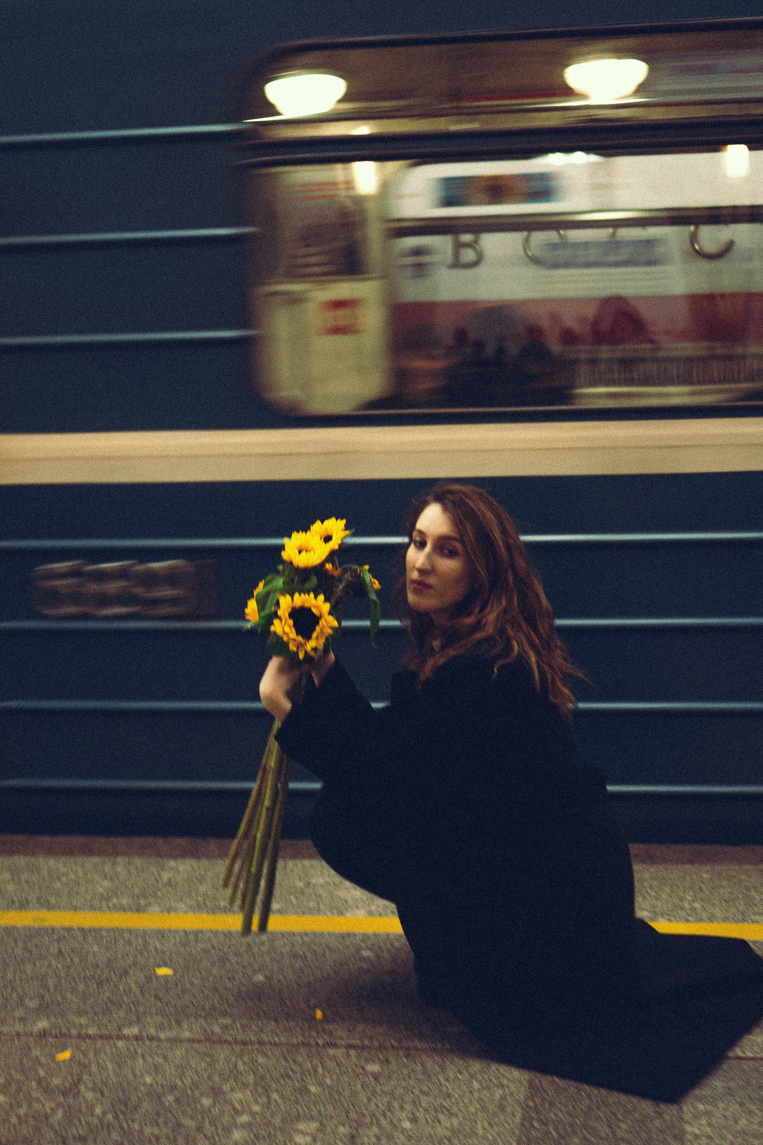 В метро. Профессиональный фотограф, Санкт-Петербург — Виктория Богомолова