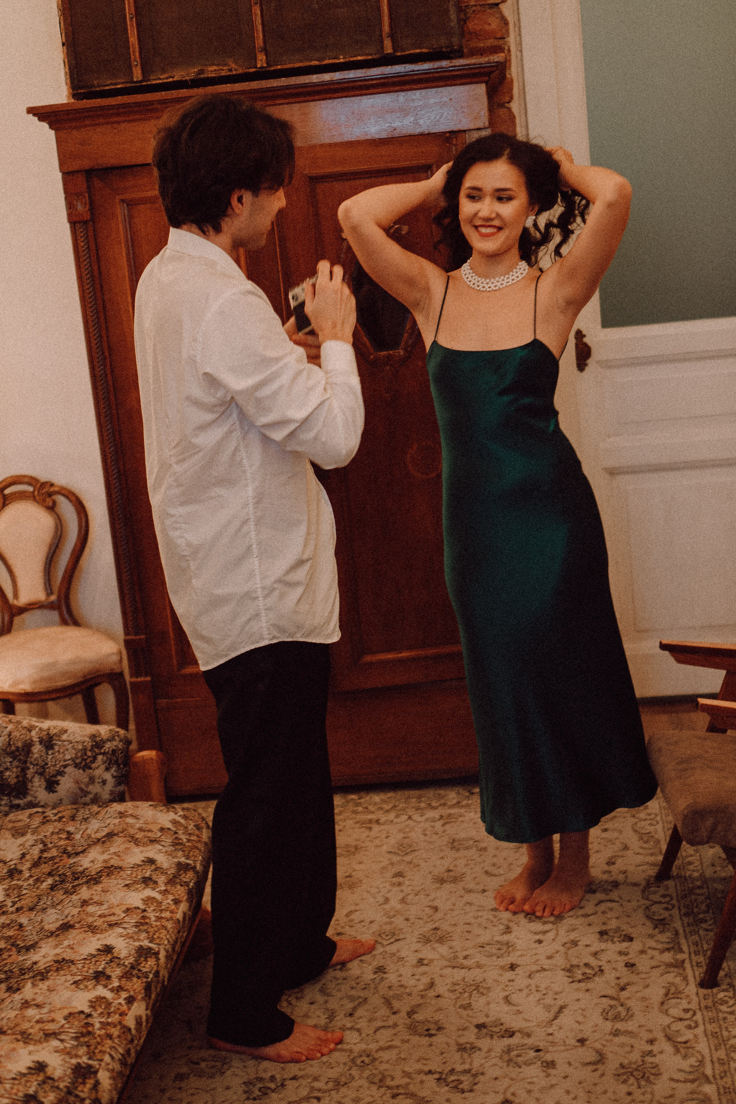 Любовь с новогодним вайбом. Профессиональный фотограф, Санкт-Петербург — Виктория Богомолова