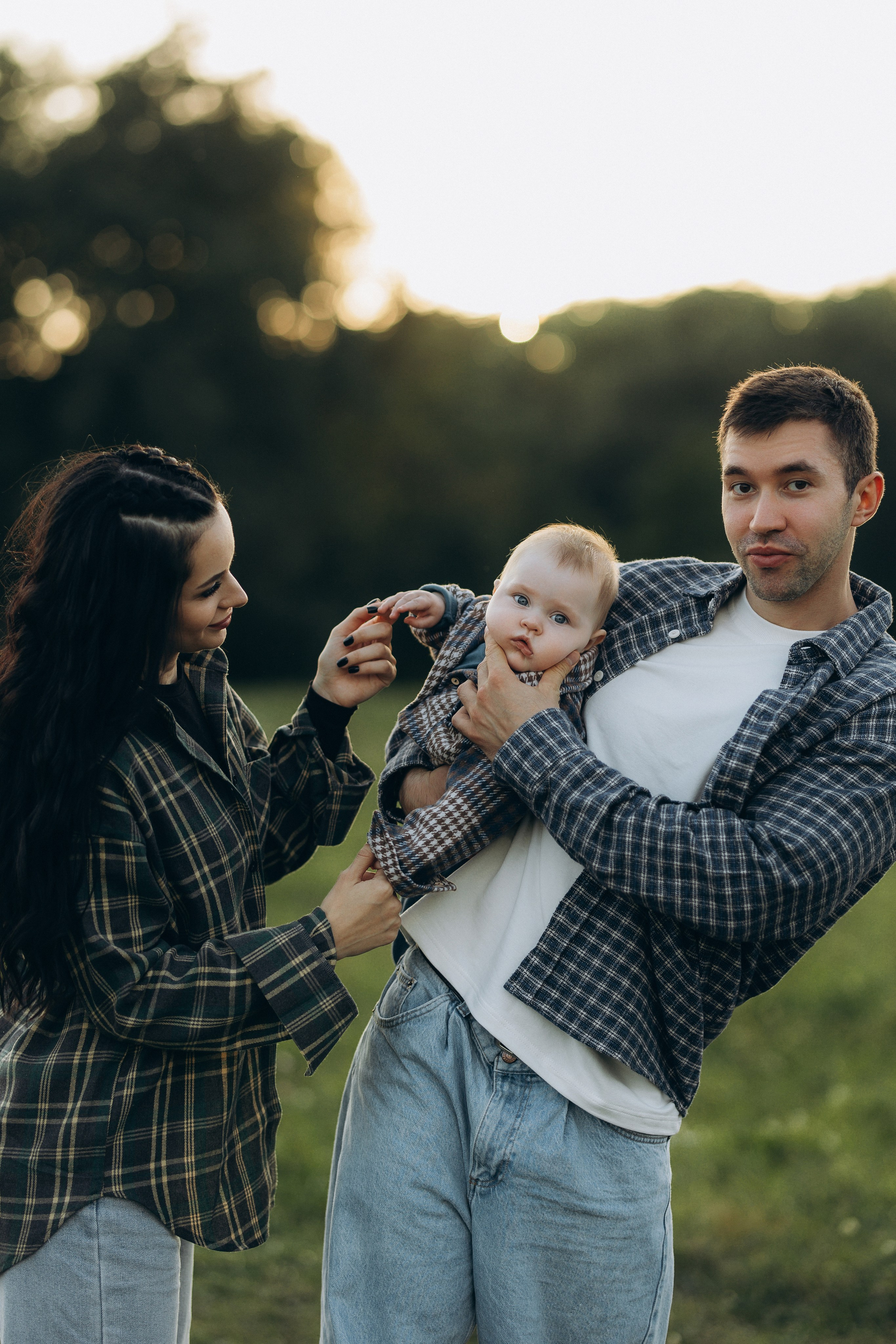 Настя, Витя и Миша🤍. Ph. Marina Reshetova
