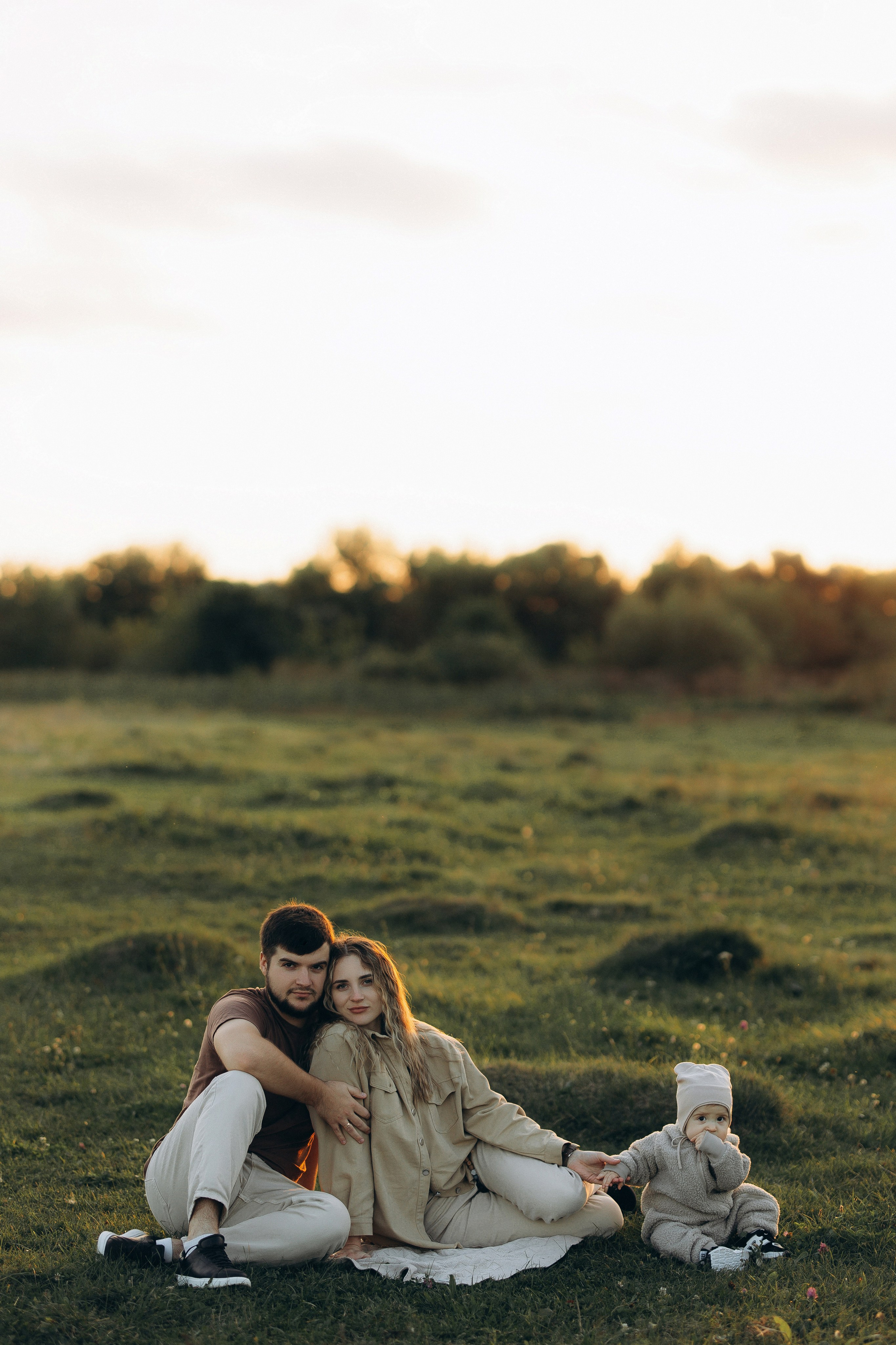 Кристина, Антон и Мирон🤍. Ph. Marina Reshetova