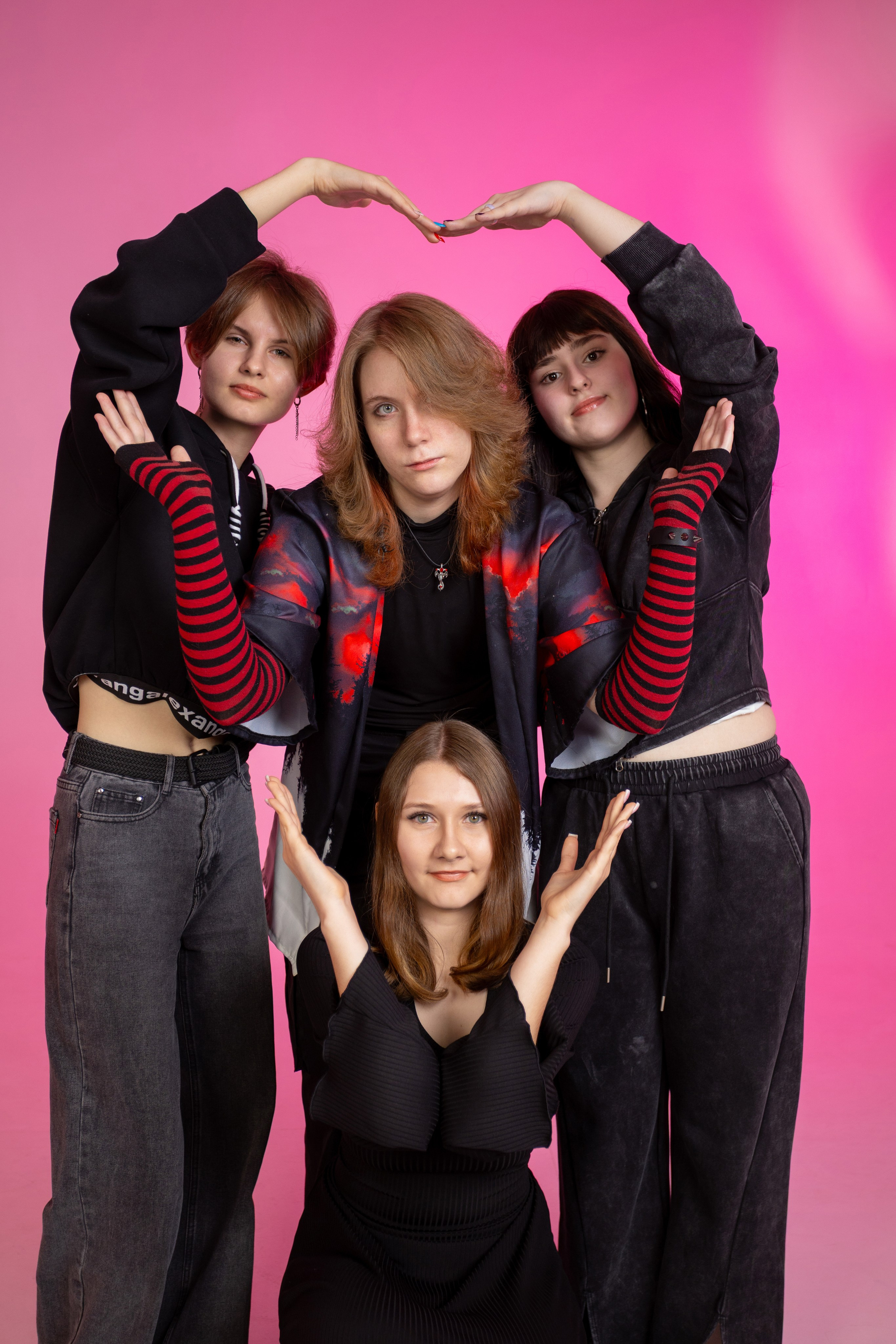 Коллективная фотосессия. Студия «Фокус» детская фотография Ольги Поповой г. Бийск