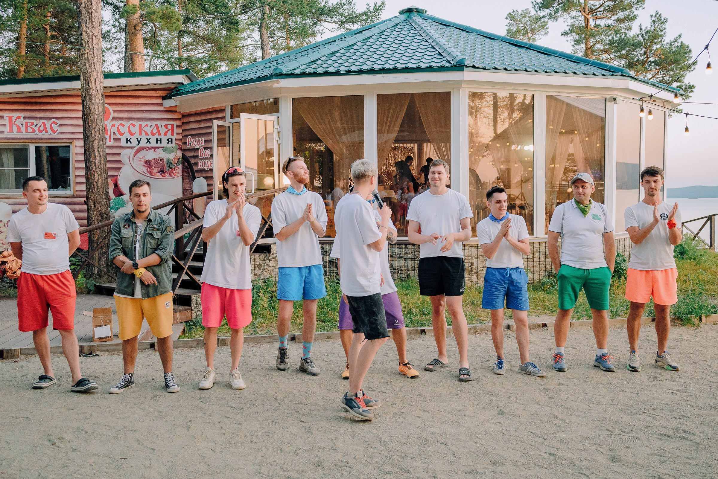 2-х ДНЕВНЫЙ КОРПОРАТИВ В СТИЛЕ ЛАГЕРНОЙ СМЕНЫ НА ТУРГОЯКЕ. Репортажный фотограф Зуев Роман г. Челябинск