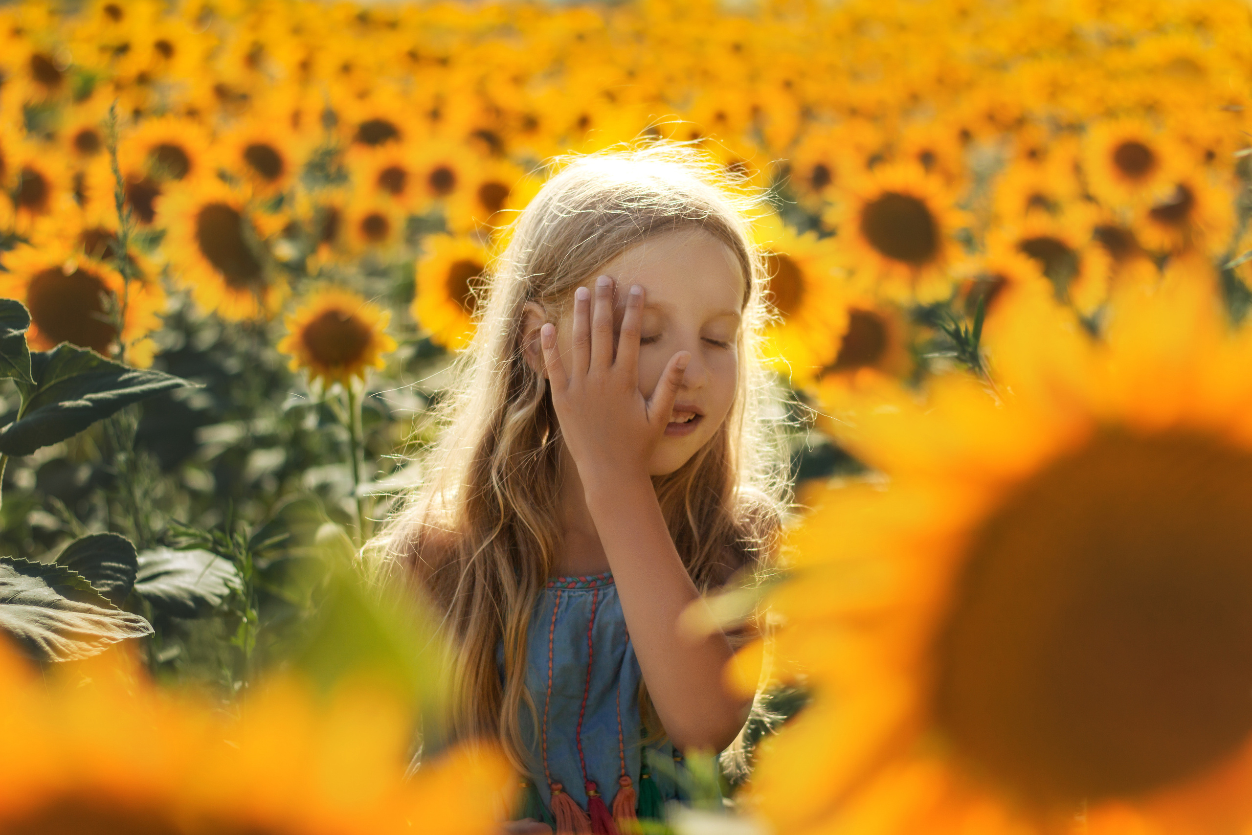 Детская фотосессия