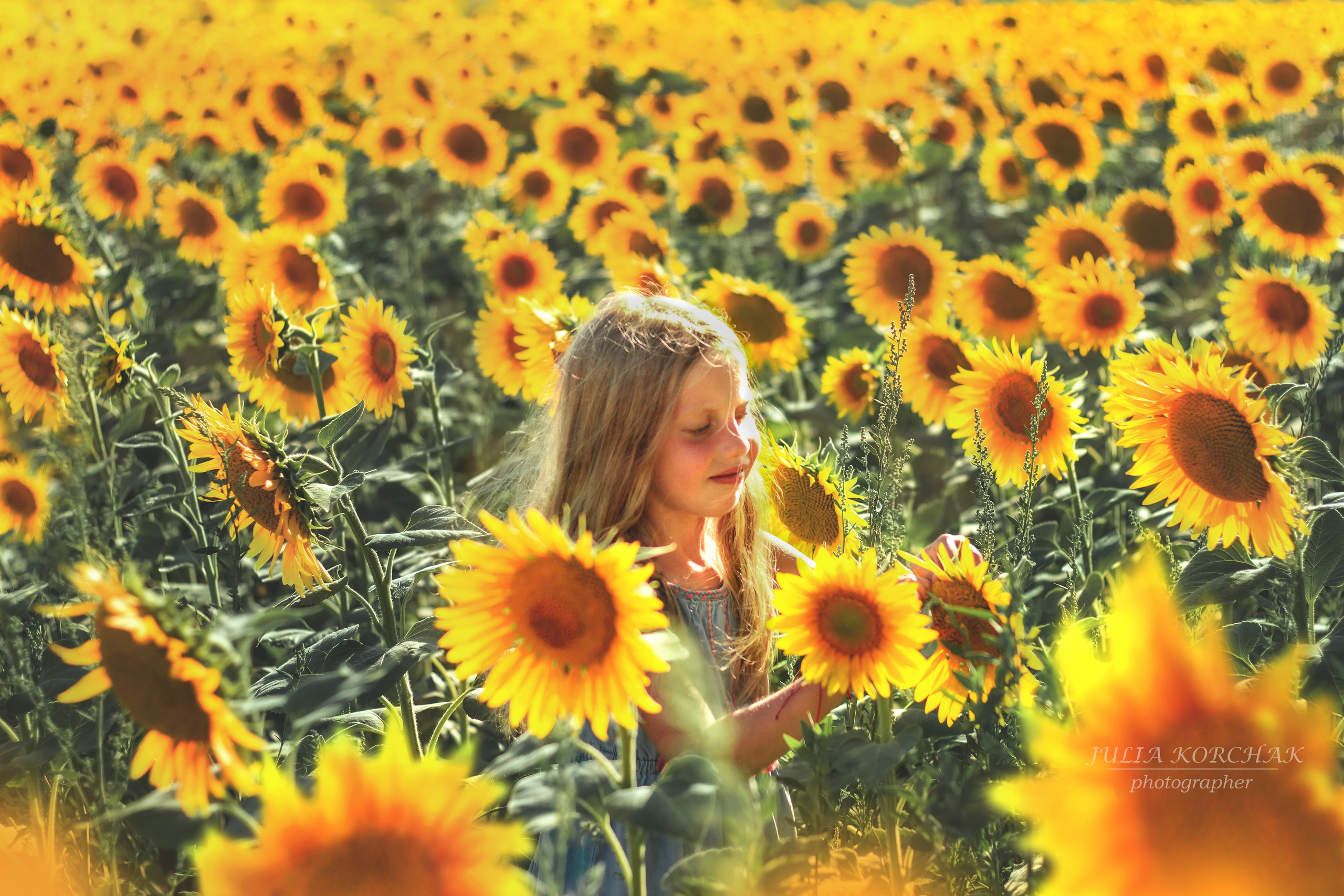 Детская фотосессия