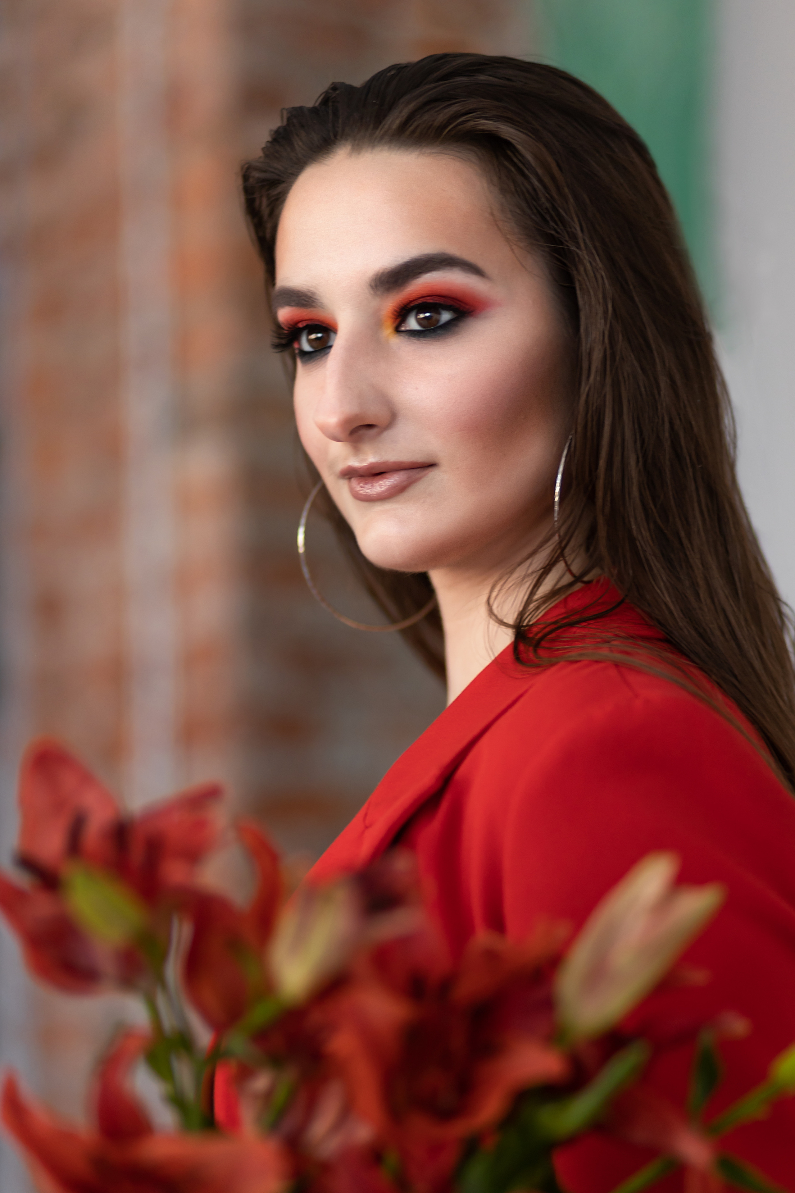 ЖЕНСКАЯ СЪЕМКА В СТУДИИ