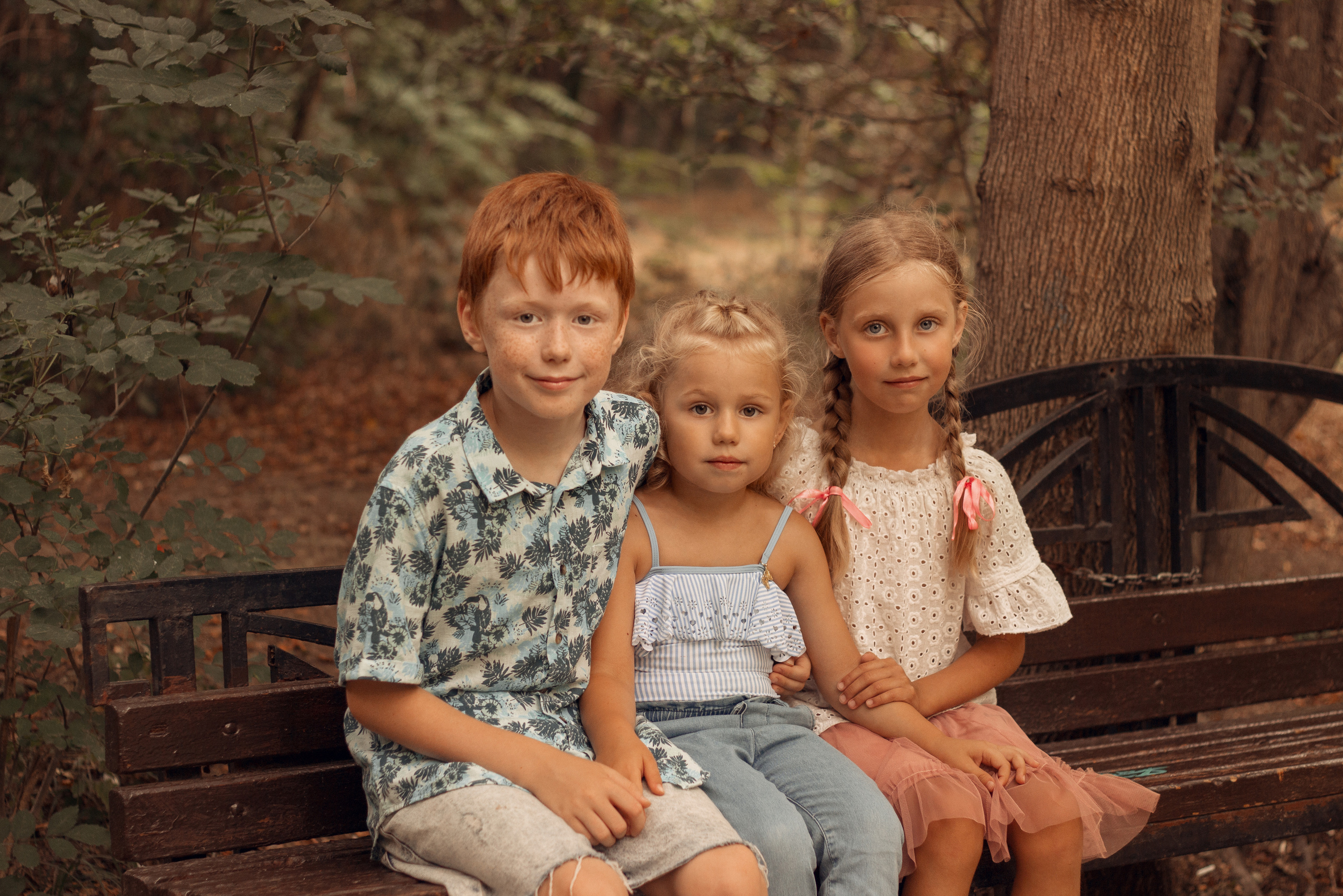 Детская фотосессия