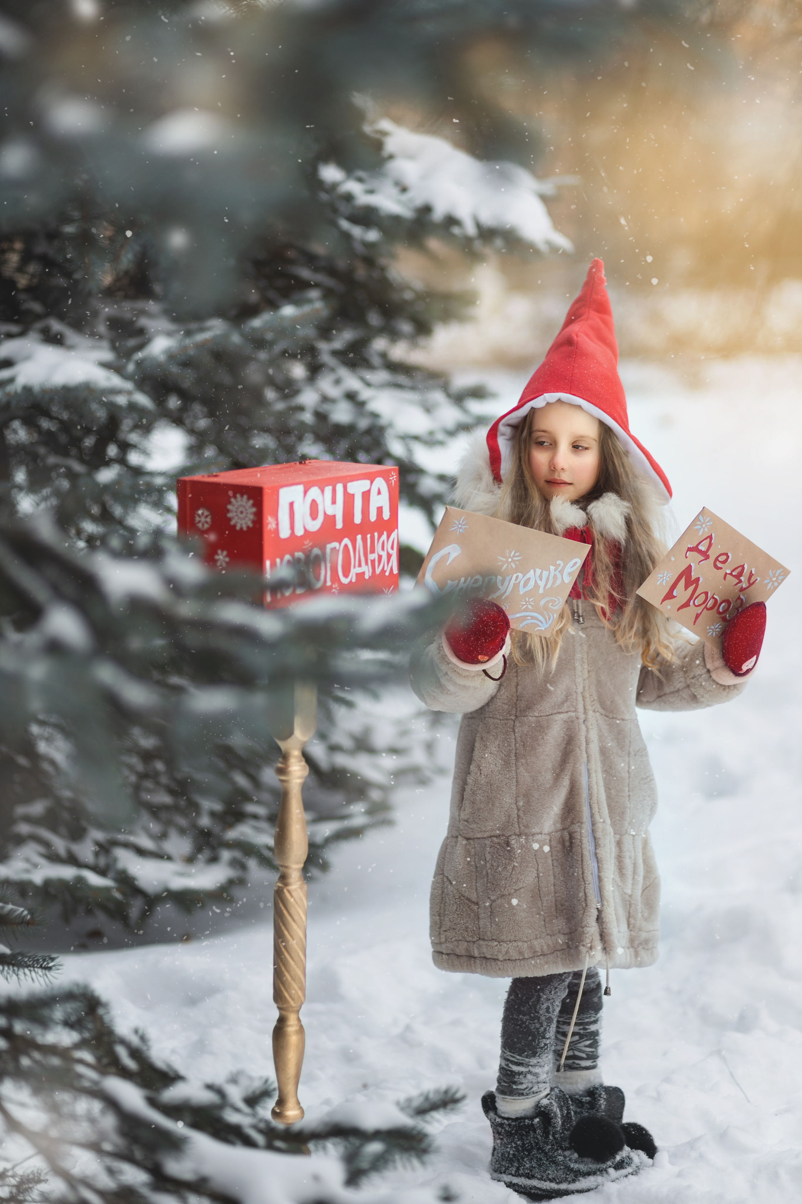 Детская фотосессия