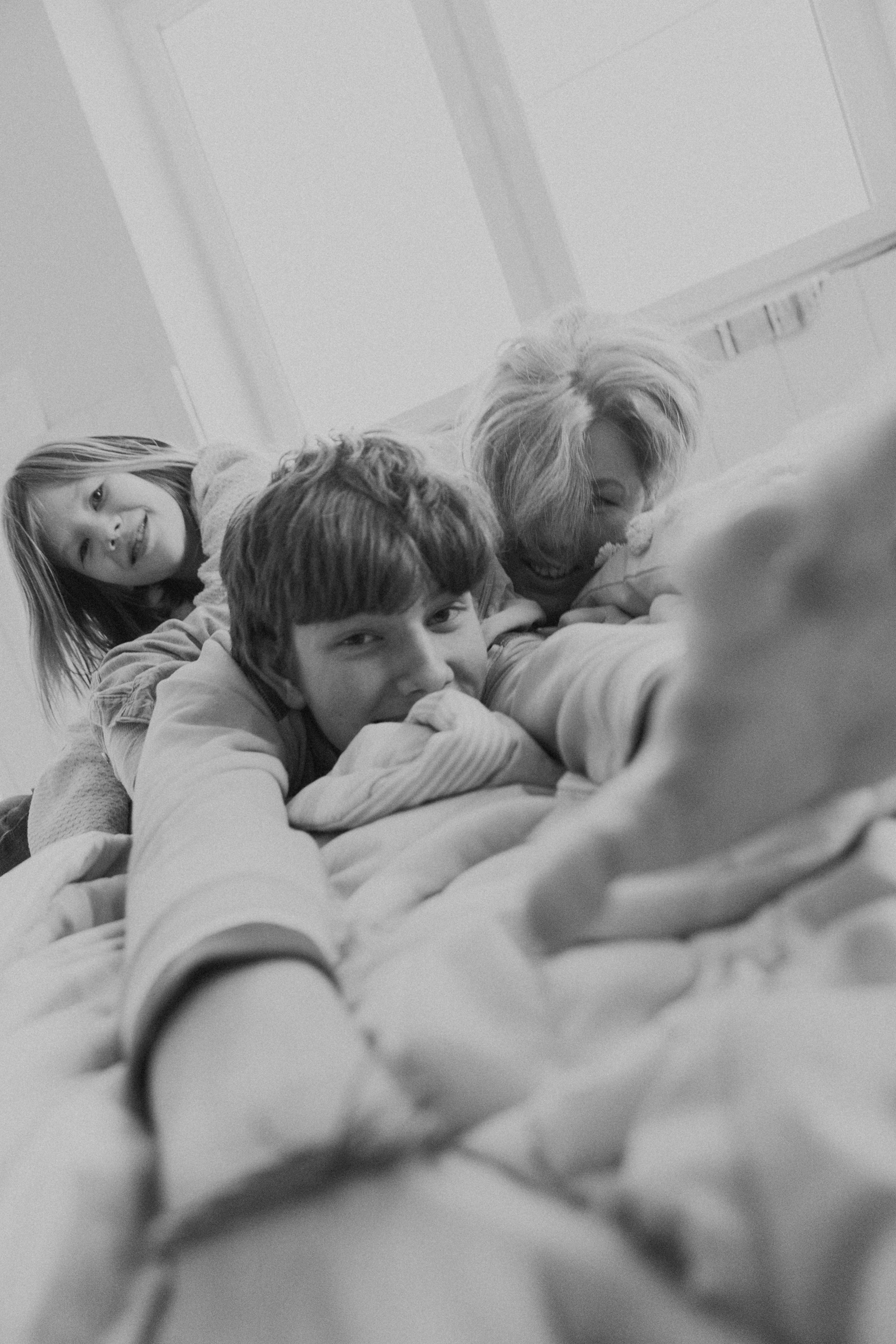 Рождественская Новогодняя Семейная Фотосессия дома. Семейный фотограф Маша Тимофеева | Москва