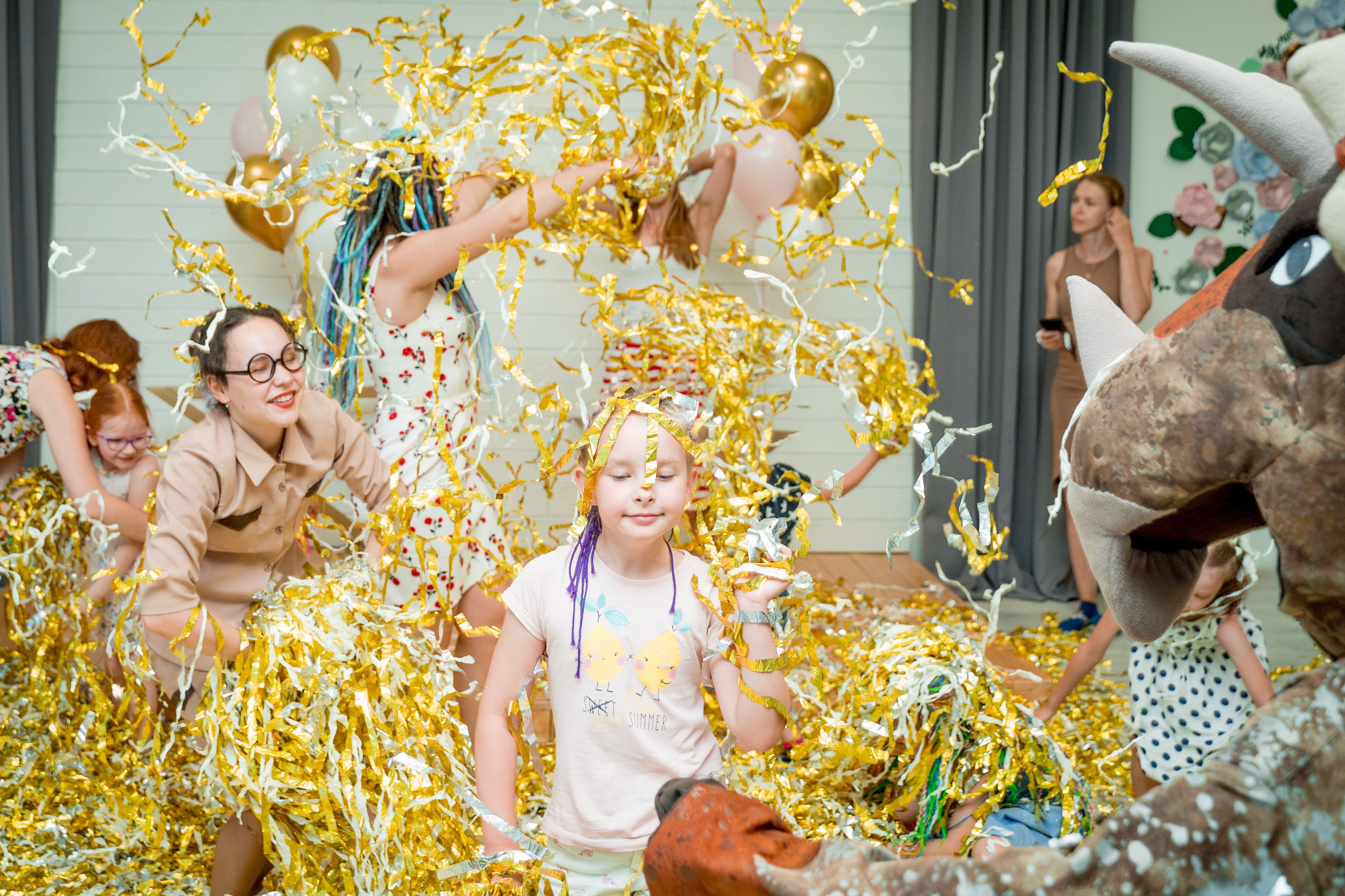 День рождение Василисы 7 лет. Свадебный и репортажный фотограф в Уфе| Осетрова Ольга