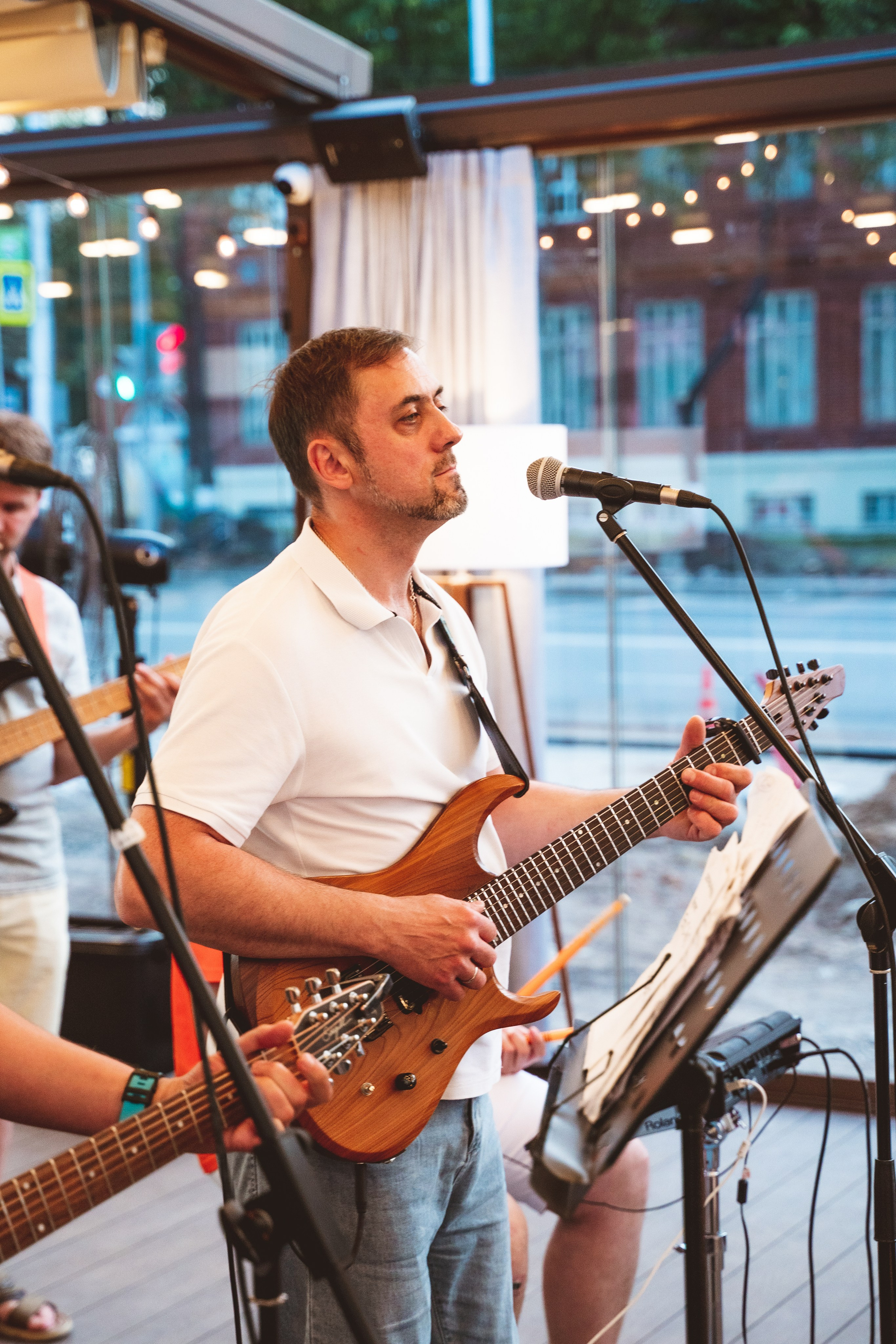 Кумпан. Открытие летней площадки. Свадебный и репортажный фотограф в Уфе| Осетрова Ольга