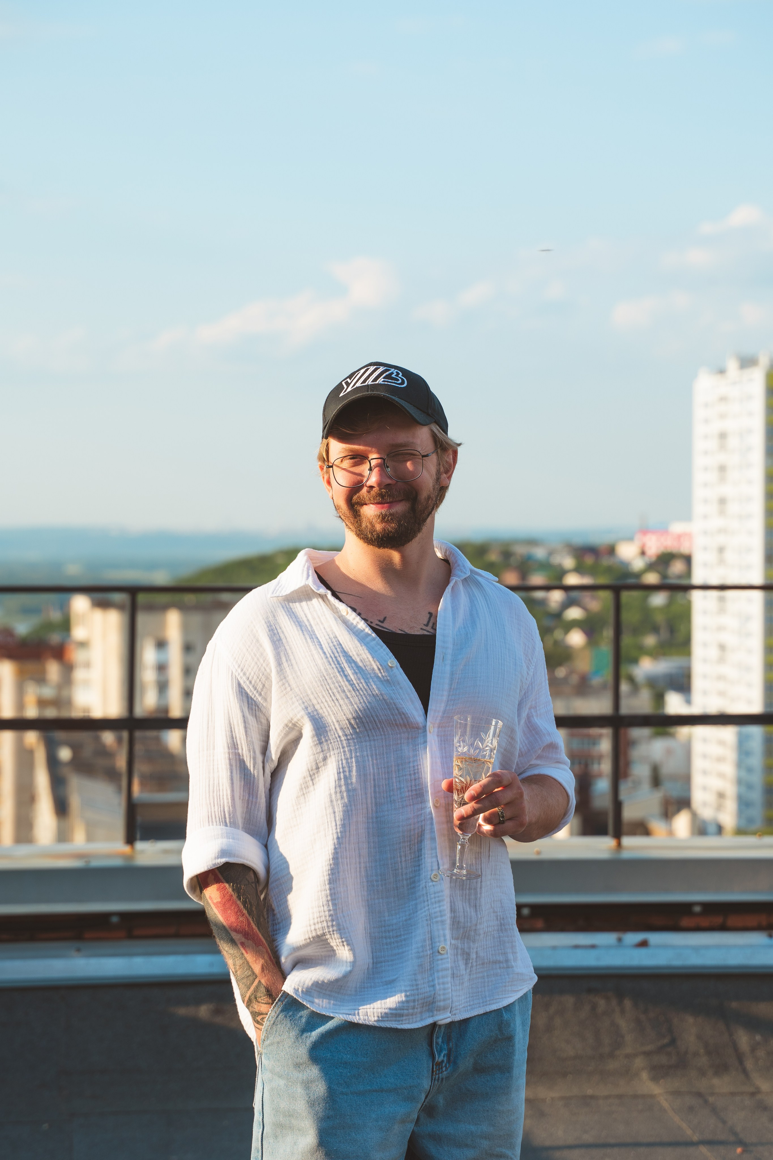 Джаз на крыше. Свадебный и репортажный фотограф в Уфе| Осетрова Ольга