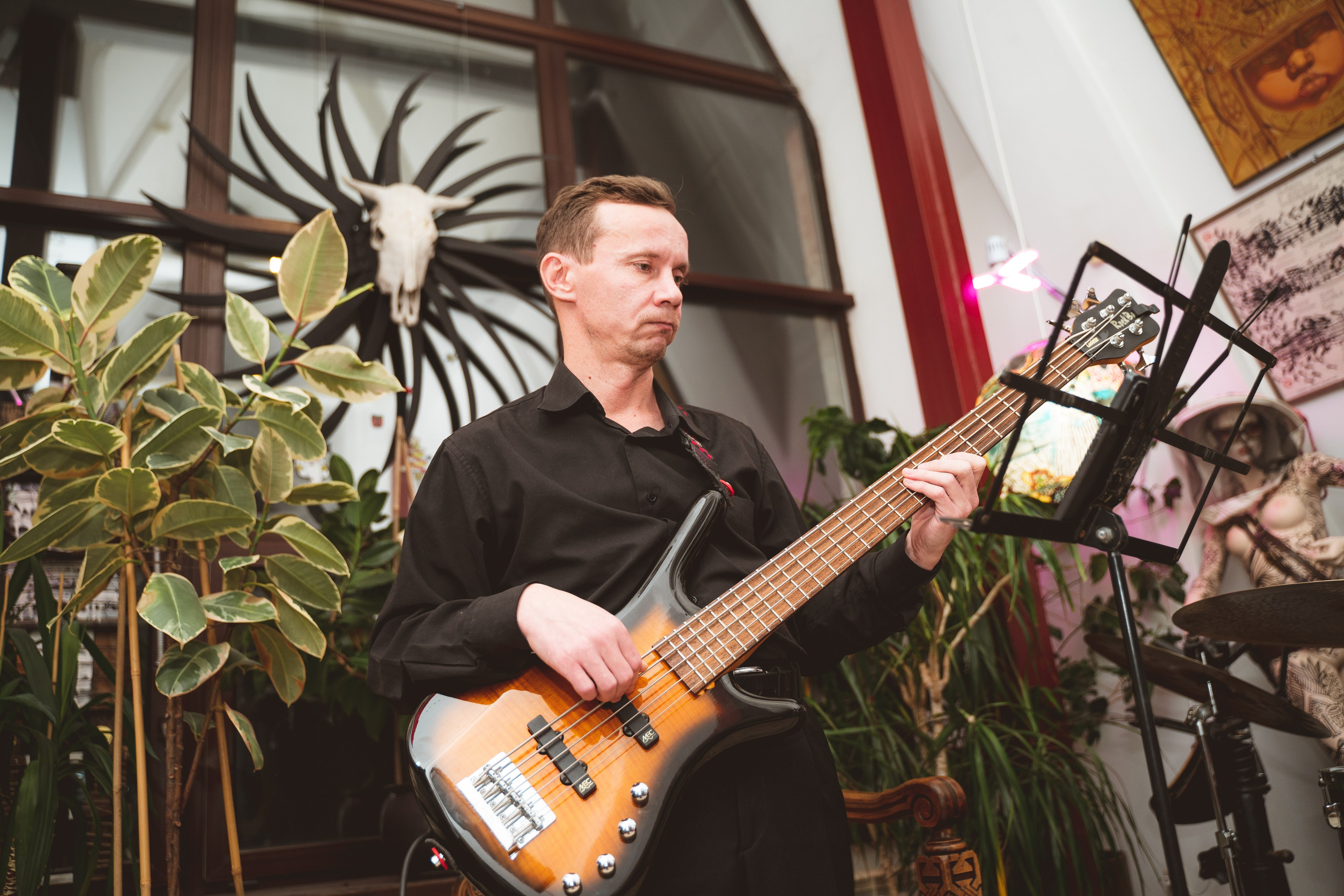 Джазовый вечер в «Доме Карлсона». Свадебный и репортажный фотограф в Уфе| Осетрова Ольга