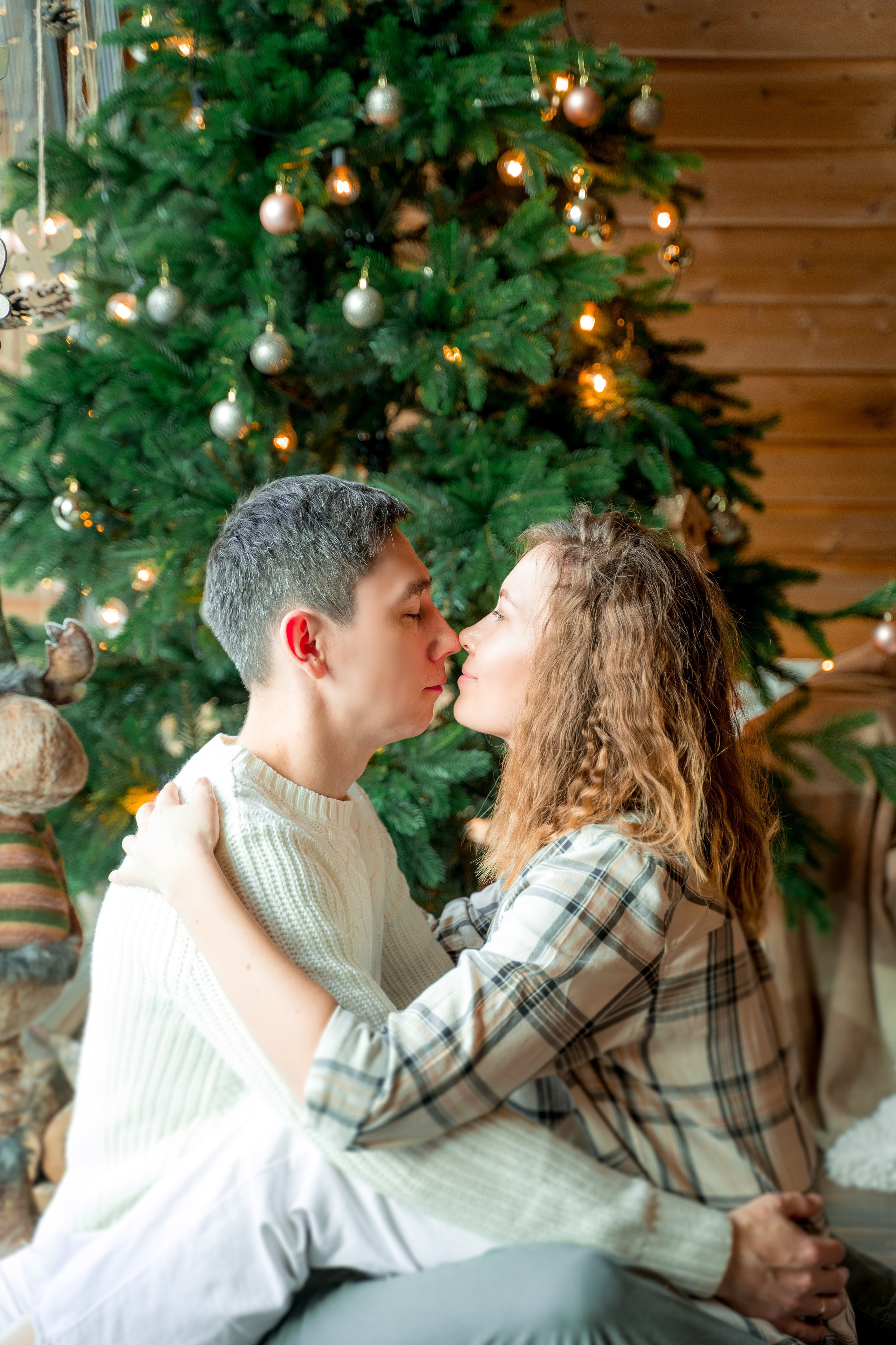 Новогодняя фотосессия в доме. Свадебный и репортажный фотограф в Уфе| Осетрова Ольга