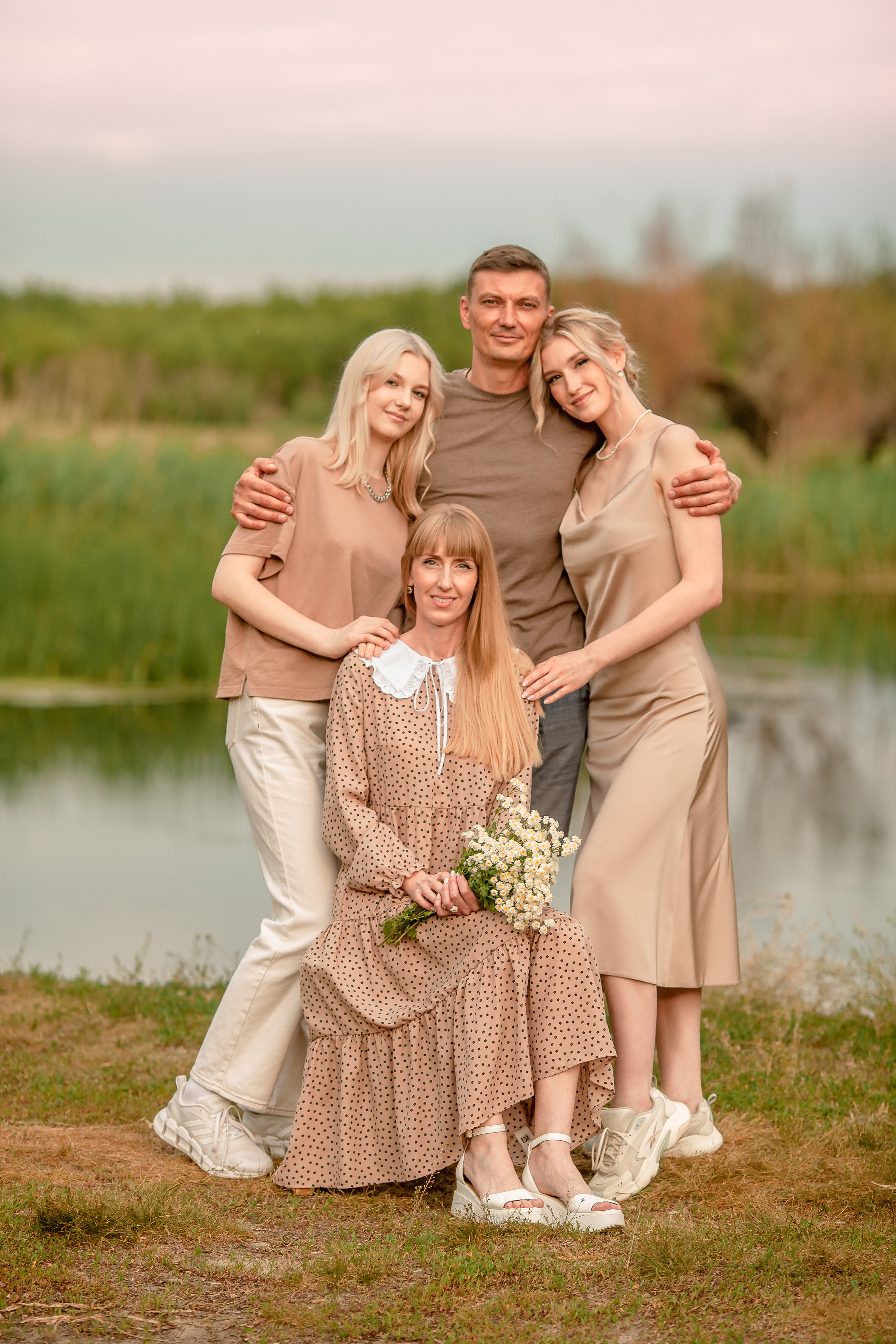 Семейные съёмки. Семейный портретный фотограф Рита Одинокова