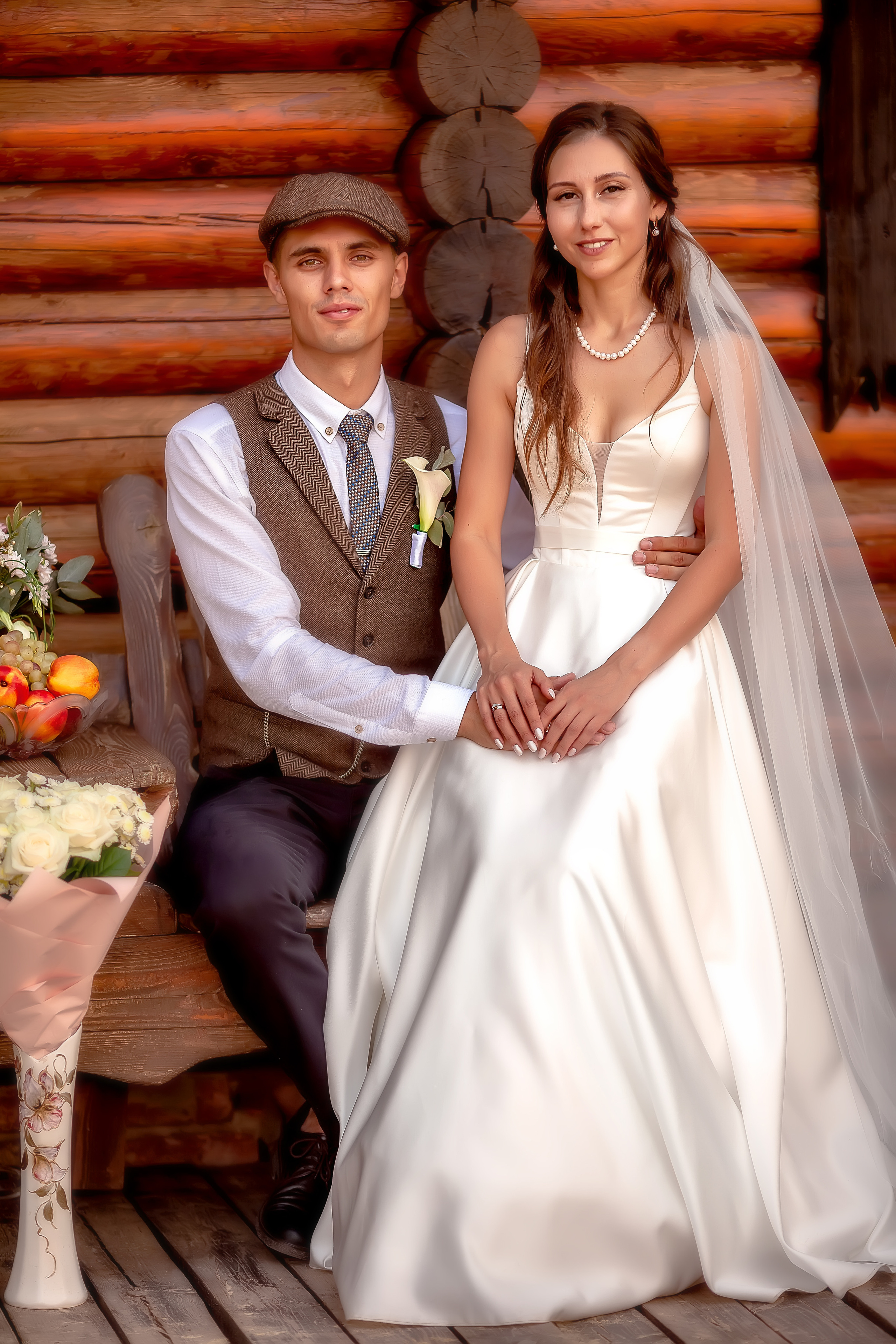 Свадебные съёмки. Семейный портретный фотограф Рита Одинокова