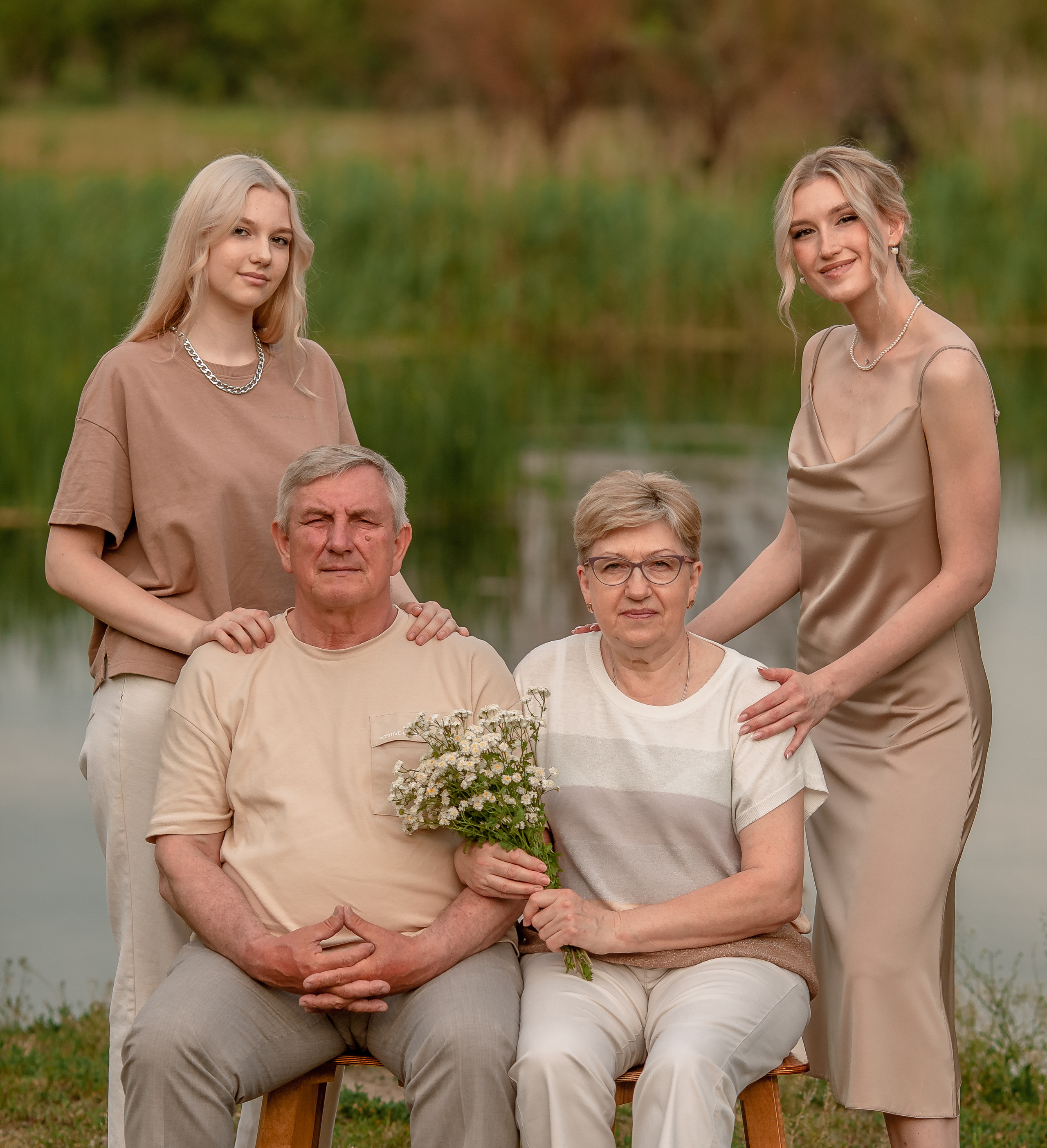 Семейные съёмки. Семейный портретный фотограф Рита Одинокова